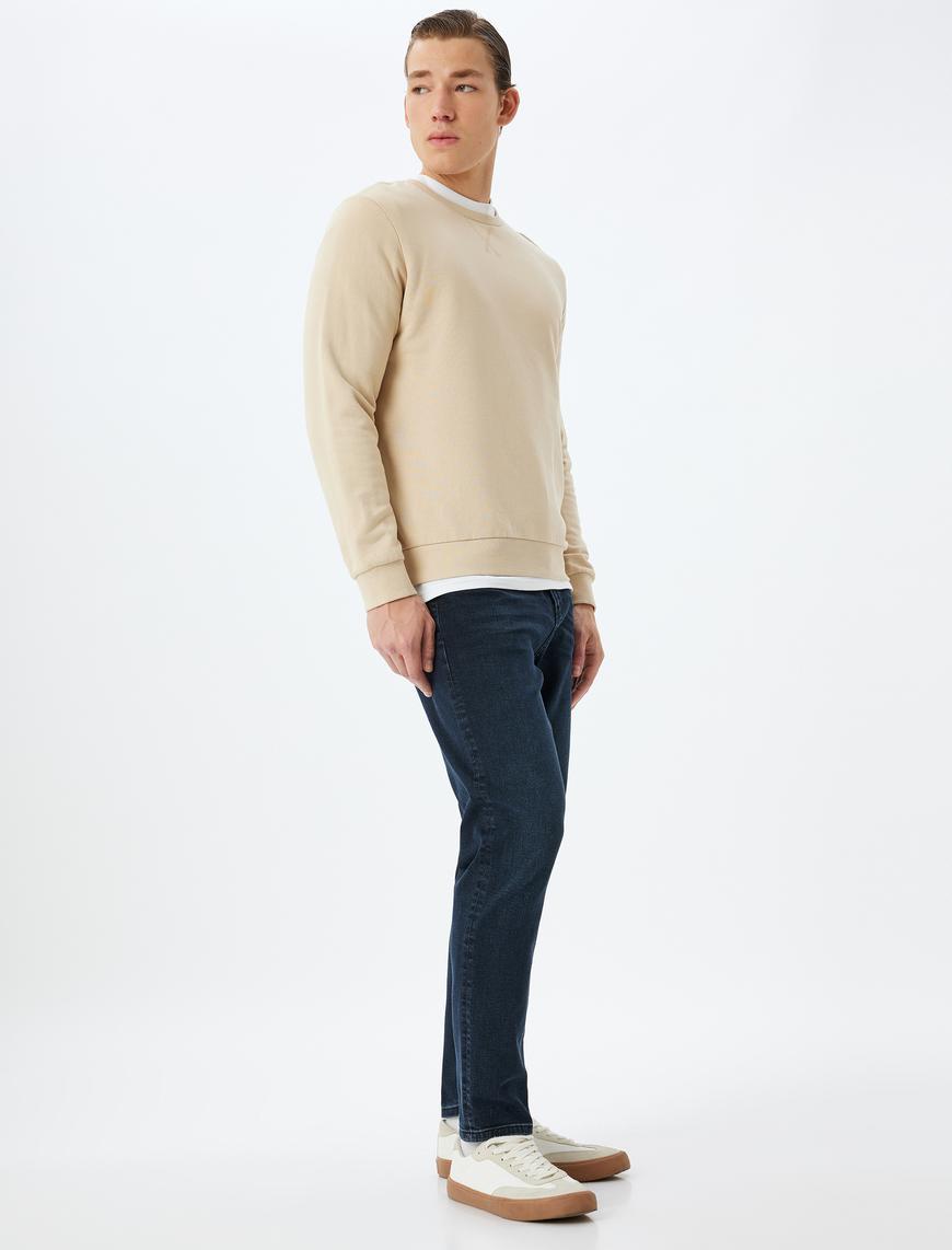   Tapered Fit Jean Pantolon - Joe Jean