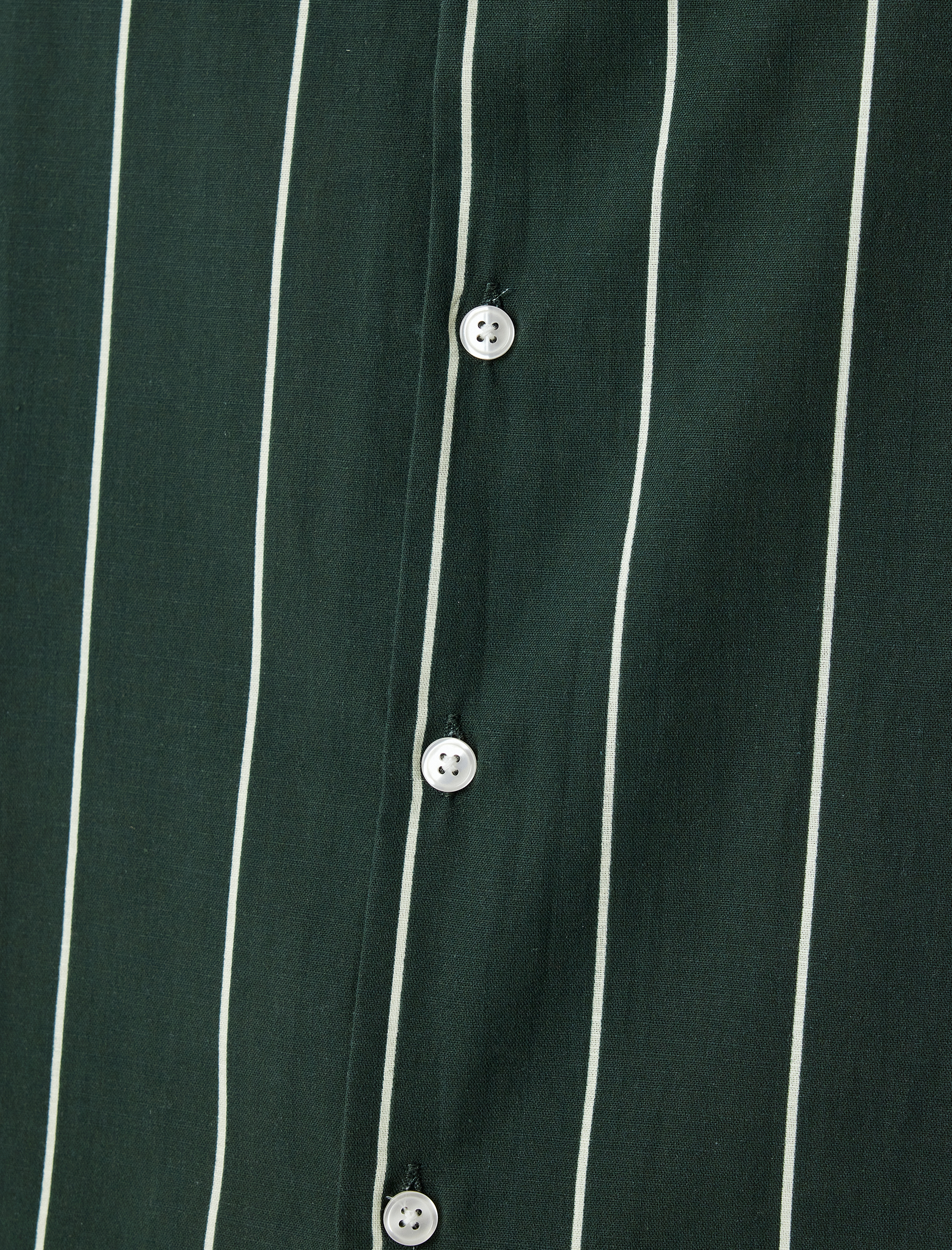   Devrik Yaka Regular Fit Pamuklu Kısa Kollu Gömlek