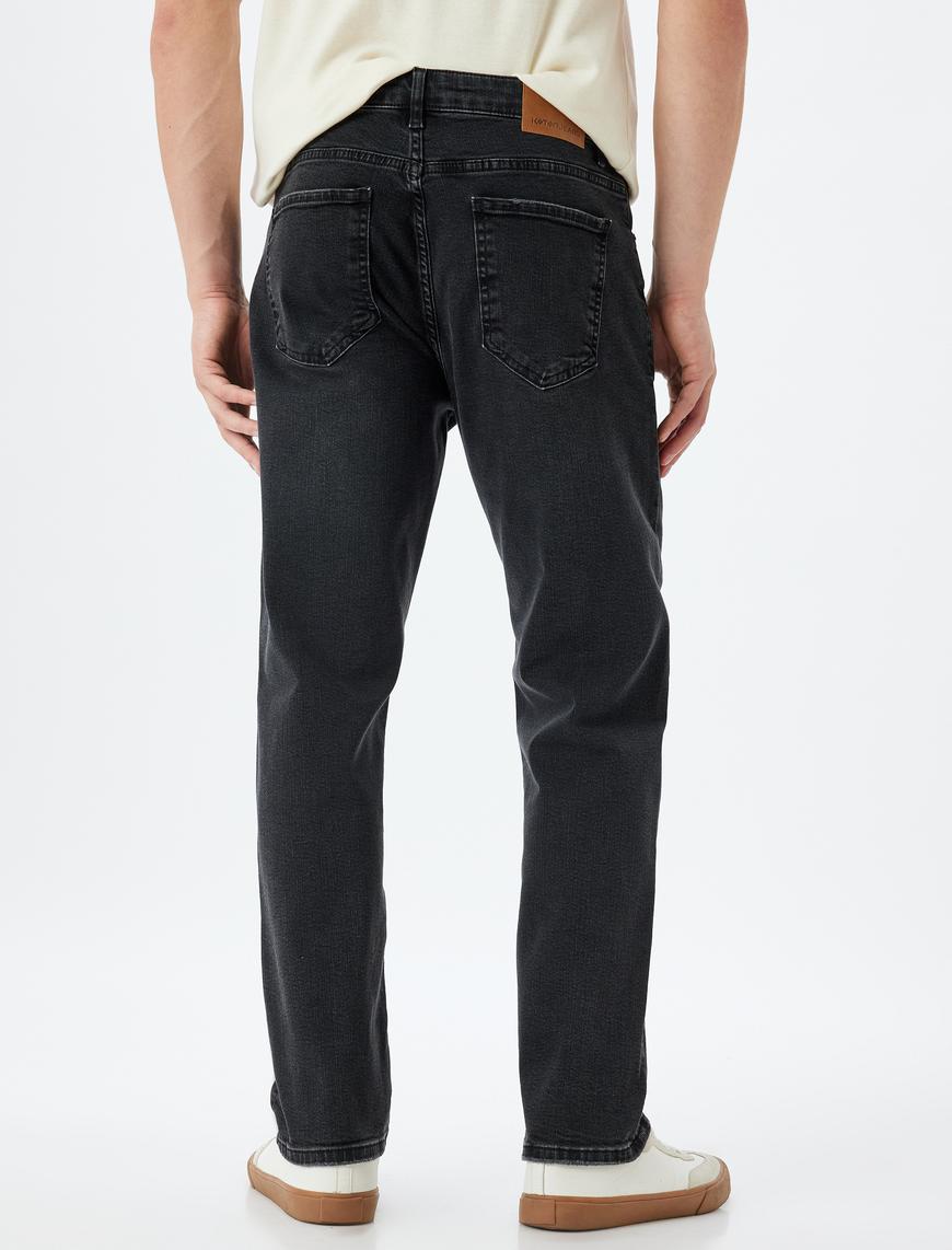   Straight Fit Kot Pantolon - Mark Jean