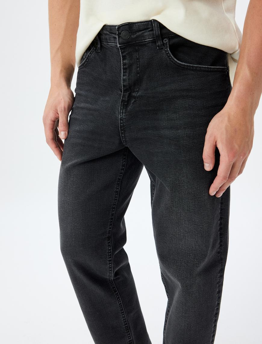   Straight Fit Kot Pantolon - Mark Jean