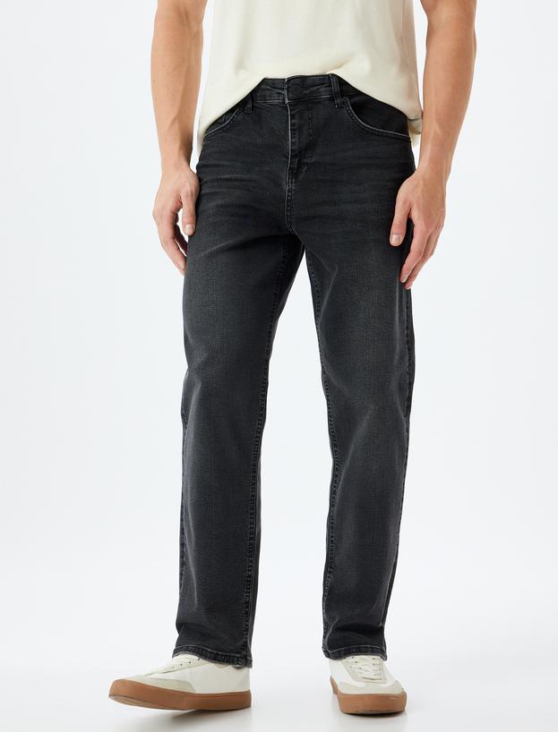 Straight Fit Kot Pantolon - Mark Jean_2