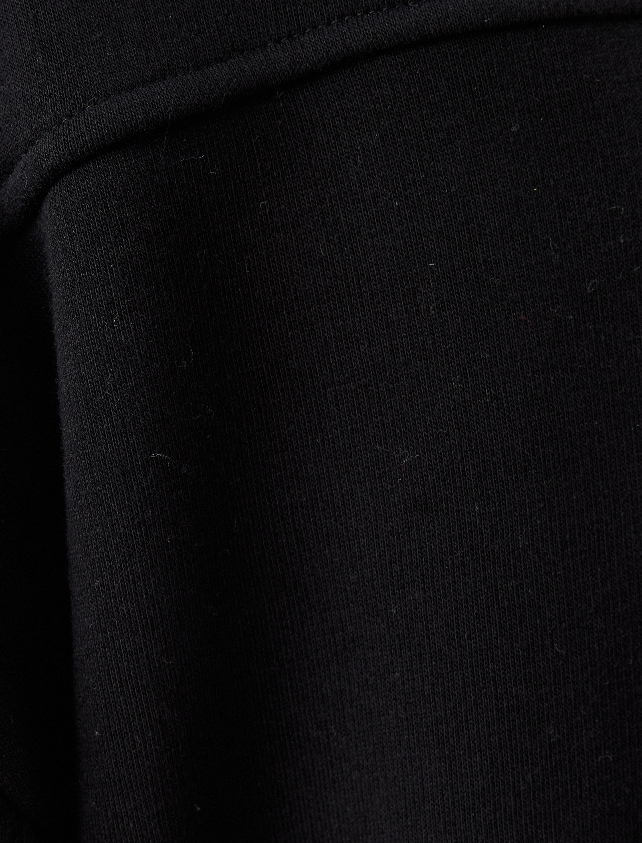   Spor Bomber Yaka Sweatshirt Fermuarlı Dikiş Detaylı Cepli Şardonlu