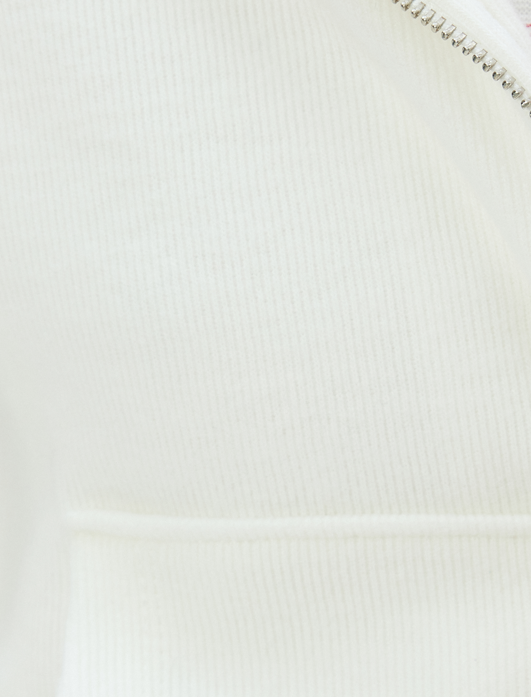   Cepli Uzun Kollu Crop Kapüşonlu Fermuarlı Sweatshirt