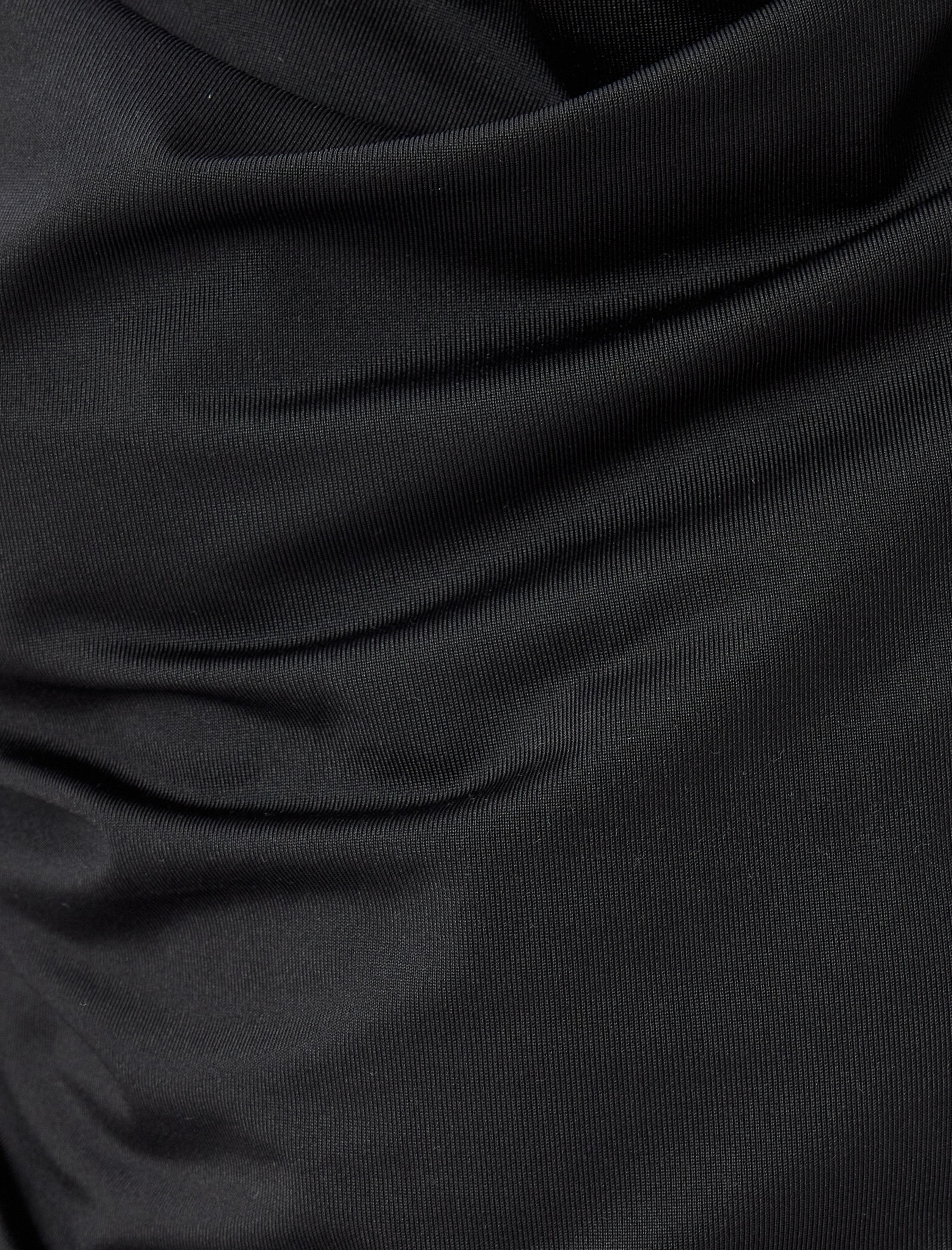   Degaje Yaka Bluz Uzun Kollu Slim Fit