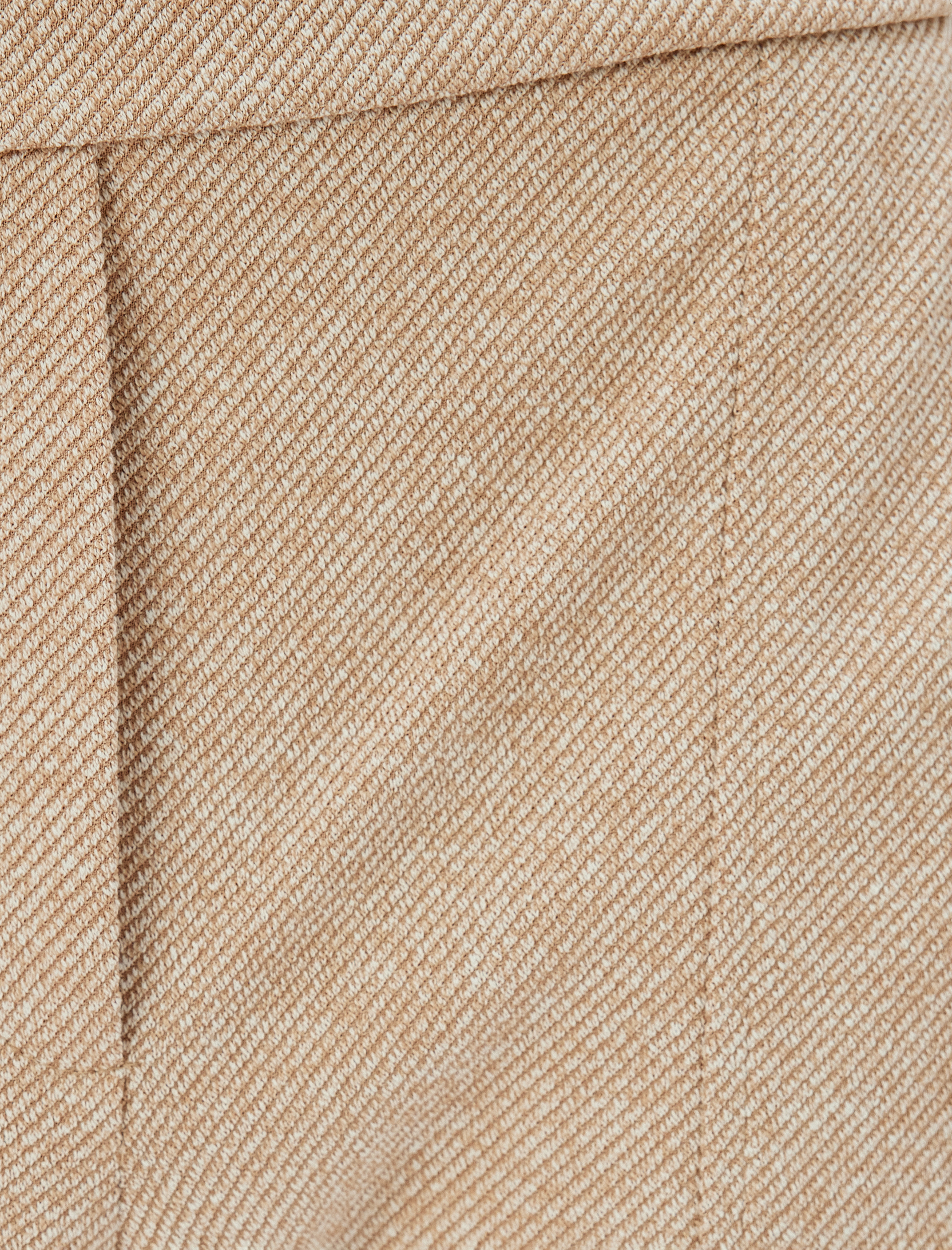   Pantolon Nervür Detaylı Cepli  Kısa Paça