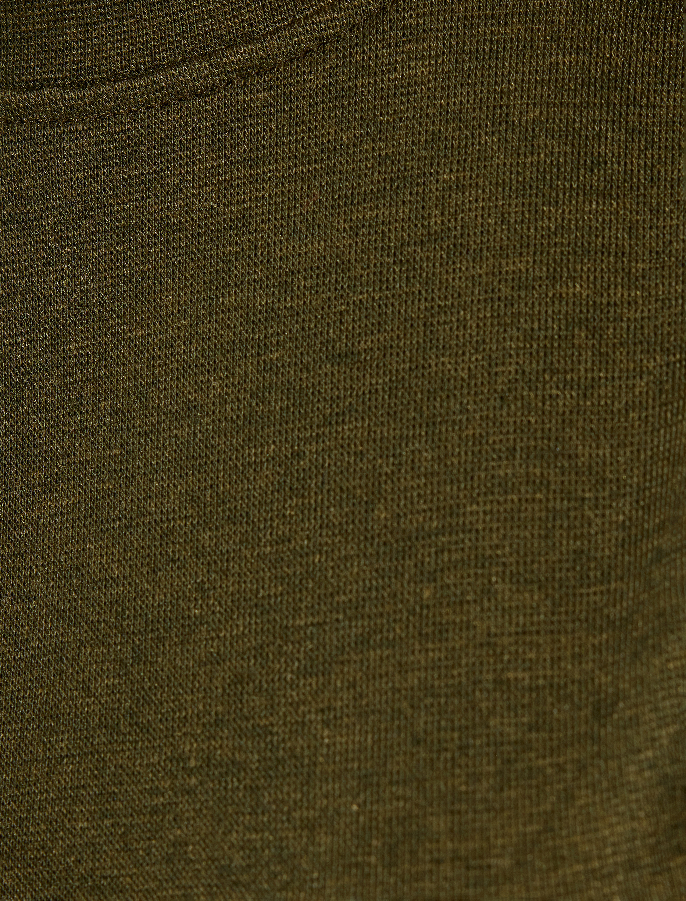   Bisiklet Yaka Rahat Kalıp Uzun Kollu Crop Body