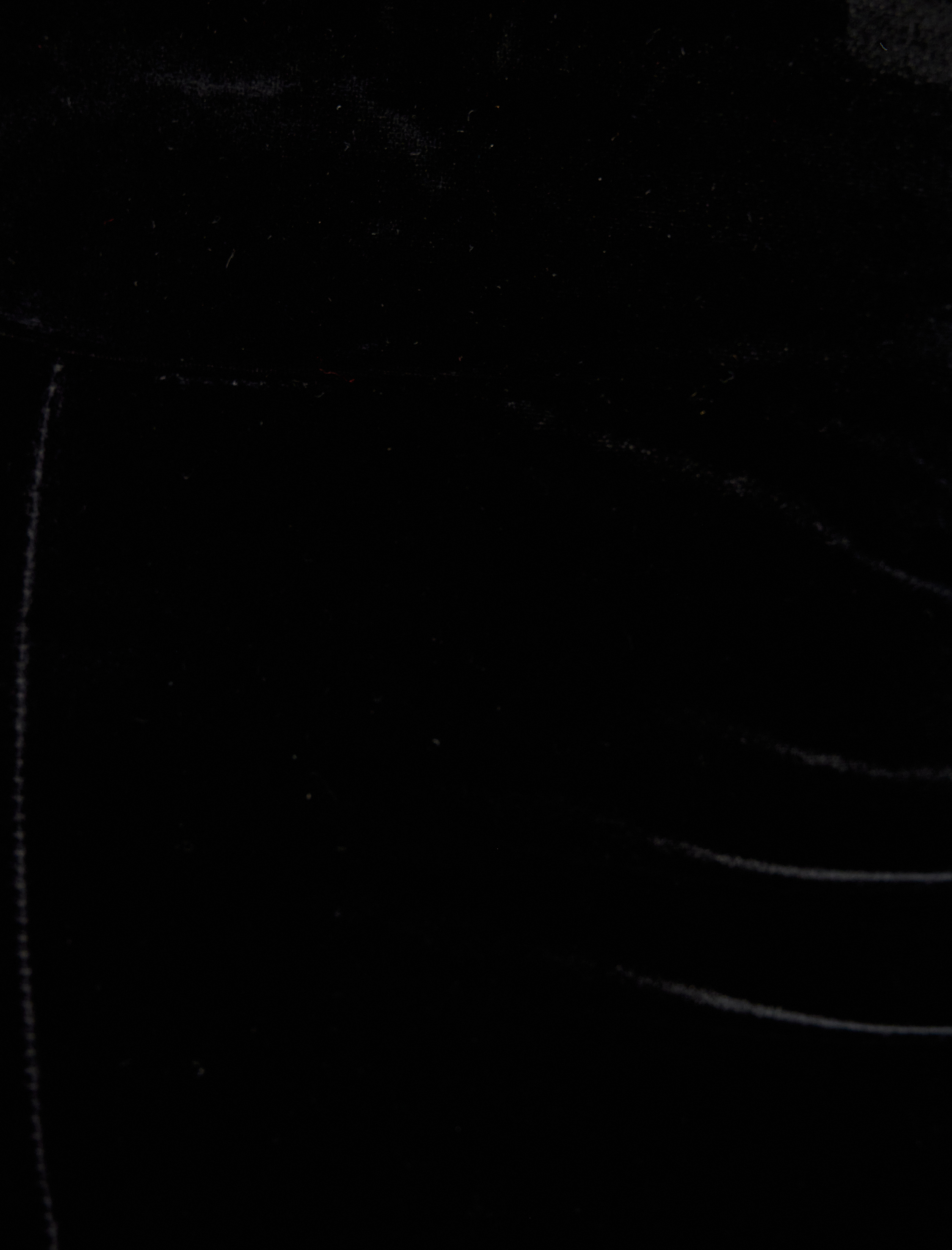   Kadife Tayt Standart Bel Slim Fit