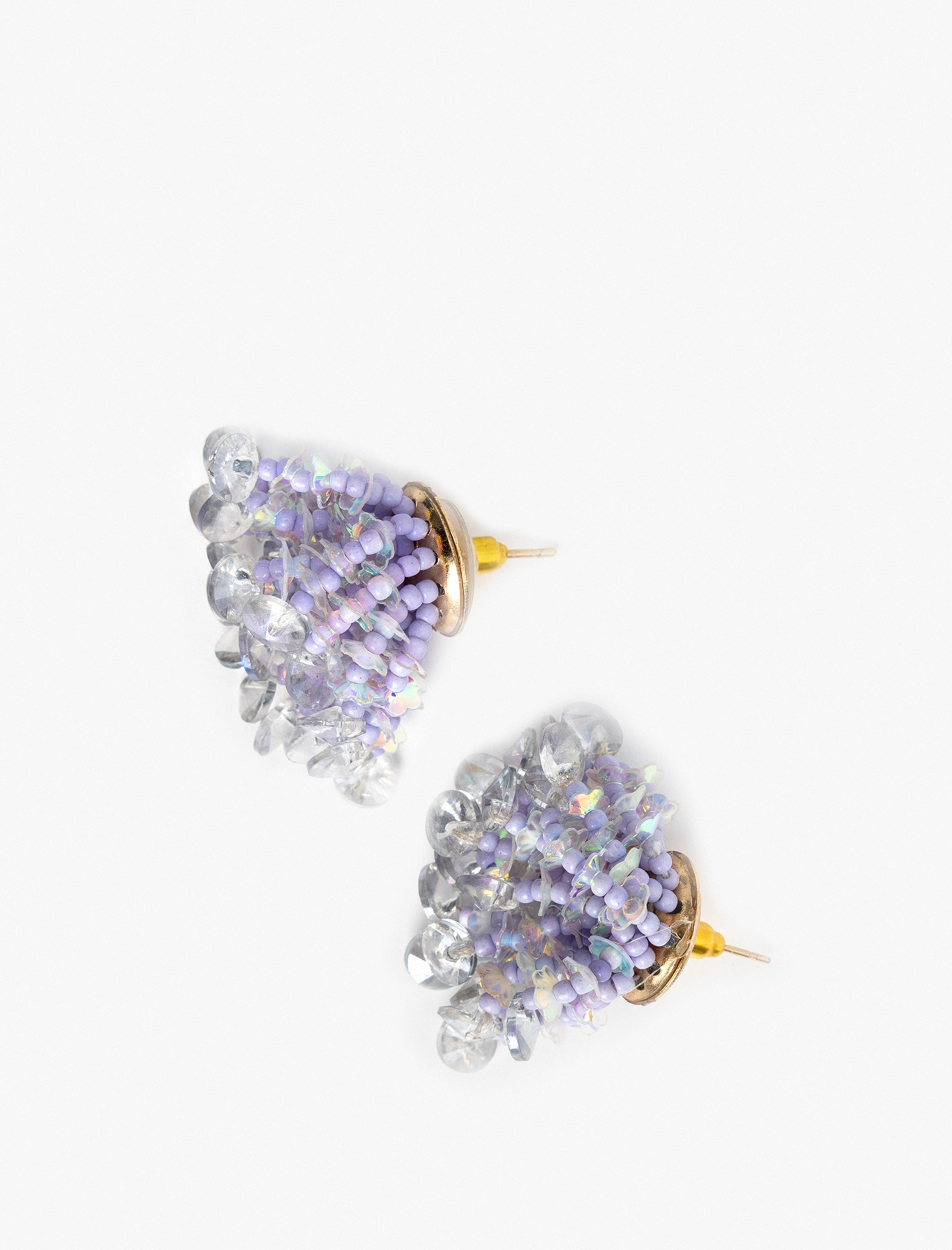  Kadın Boncuklu Küpe Sallantılı