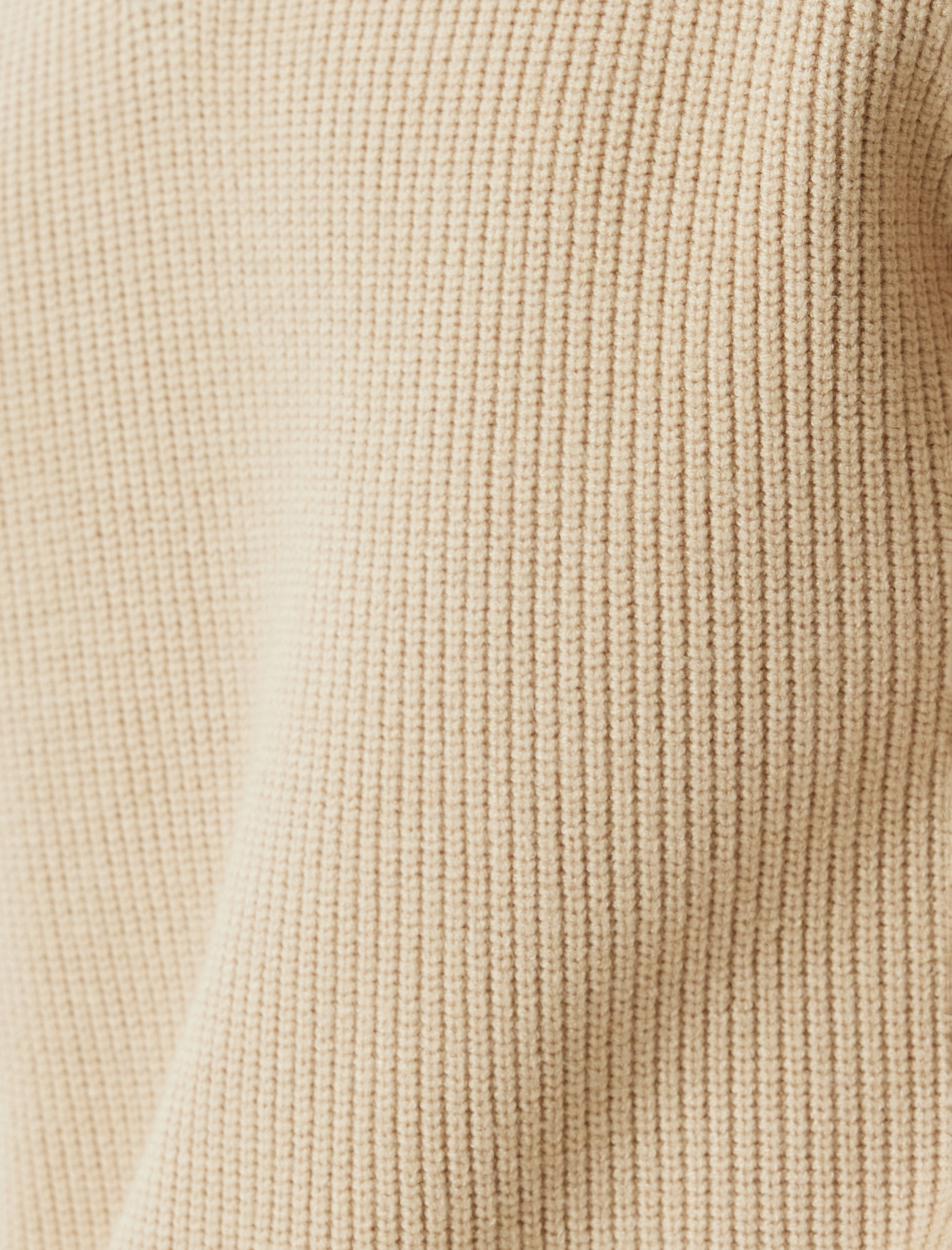   Kışlık Triko Kazak Yarım Fermuarlı Basic Dokulu Viskon Karışımlı