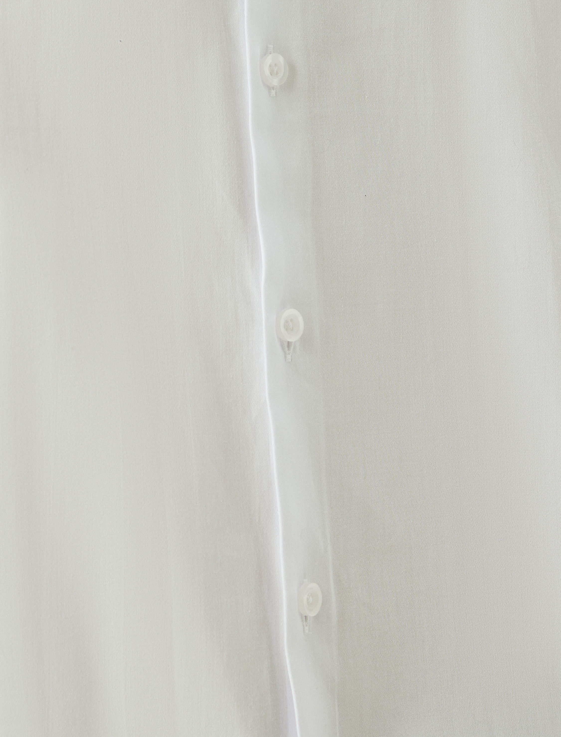   Slim Fit Gömlek Uzun Kollu Yarım İtalyan Yaka Pamuklu