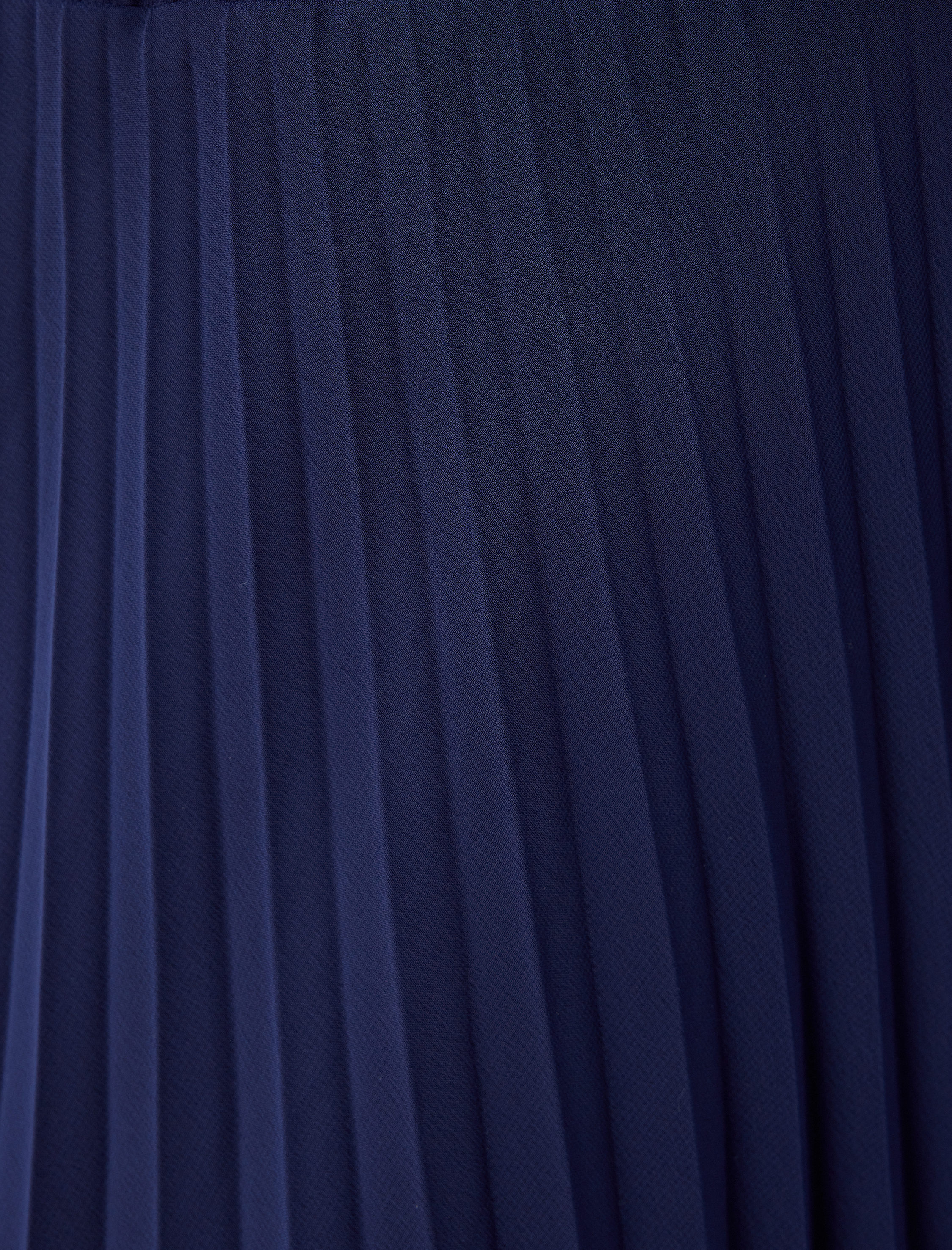   Astarlı Yüksek Bel Midi Boy Şifon Pileli Etek