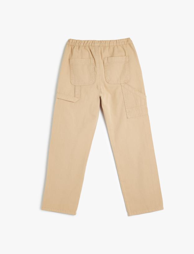 Kot Pantolon Cepli Pamuklu_2