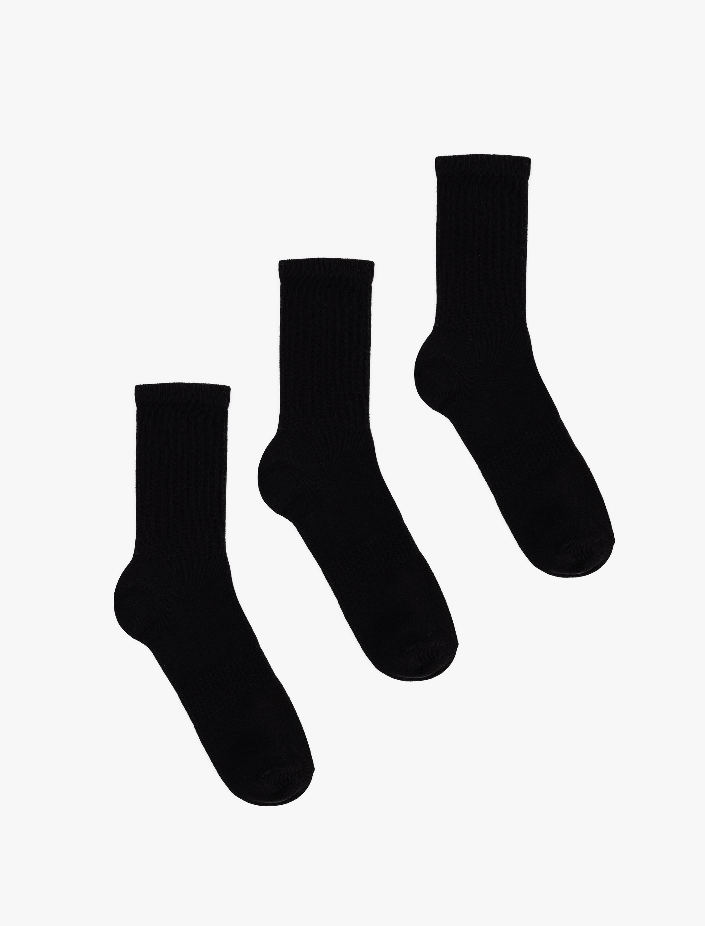  Erkek 3'lü Soket Çorap Seti Pamuk Karışımlı