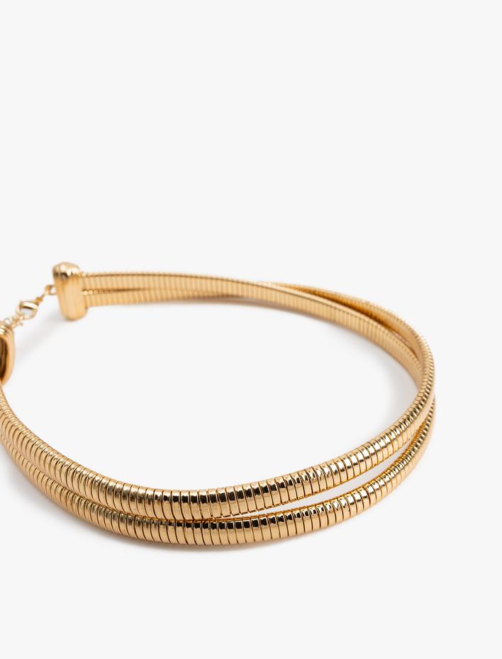 Kadın Çift Sıra Kolye