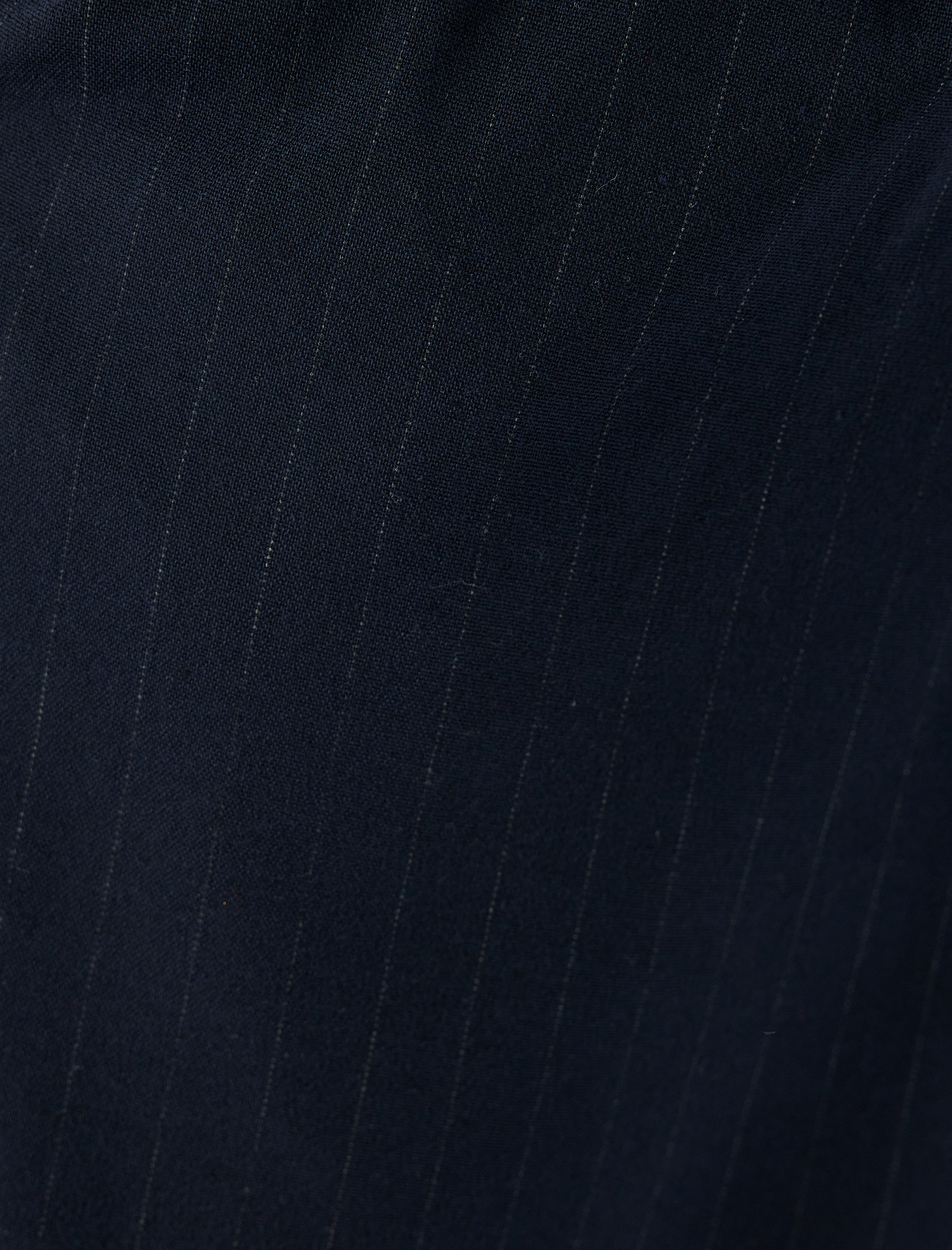   Bol Paça Baggy Kumaş Pantolon Şerit Detaylı Cepli