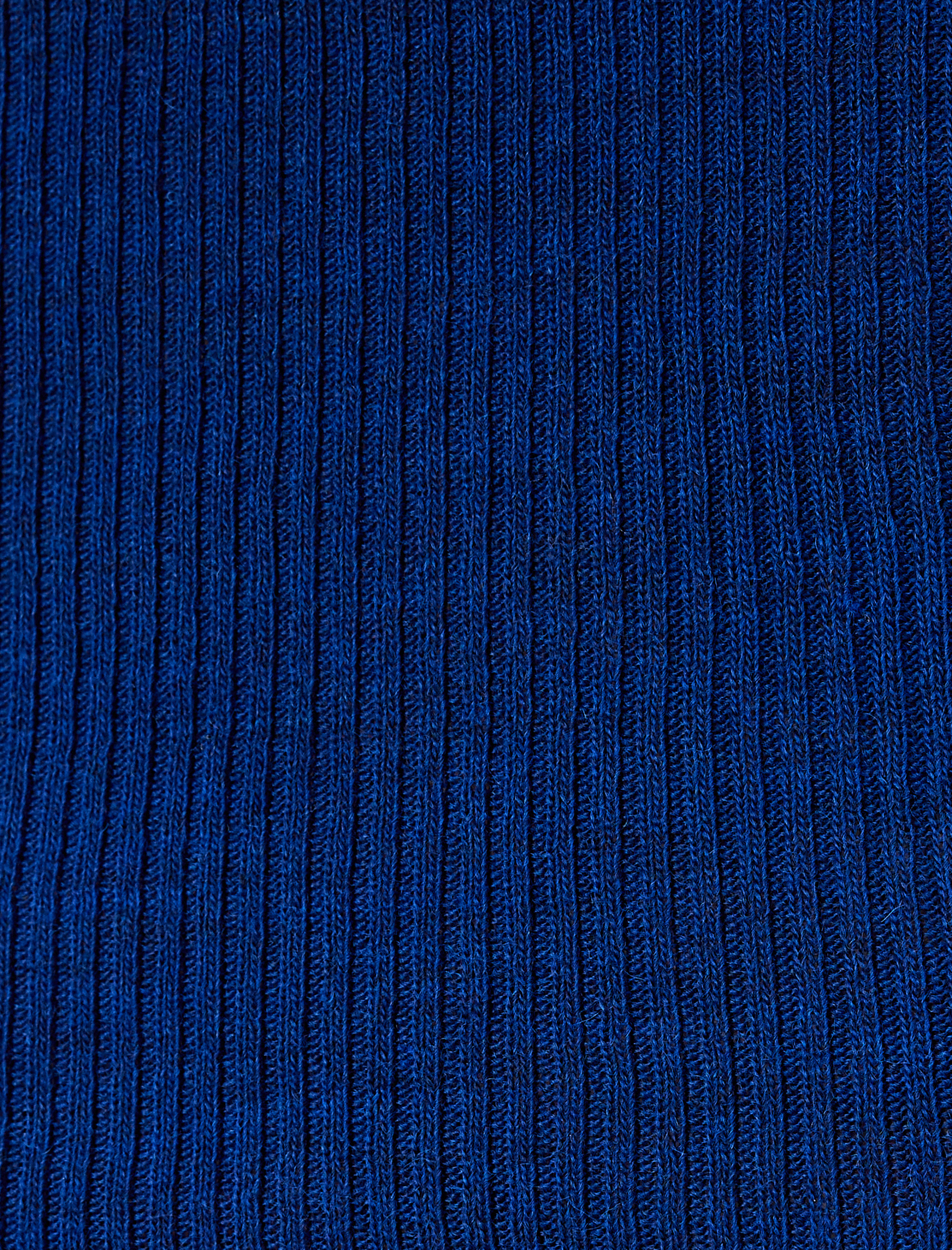   Bisiklet Yaka Uzun Kollu Slim Fit Triko Kazak