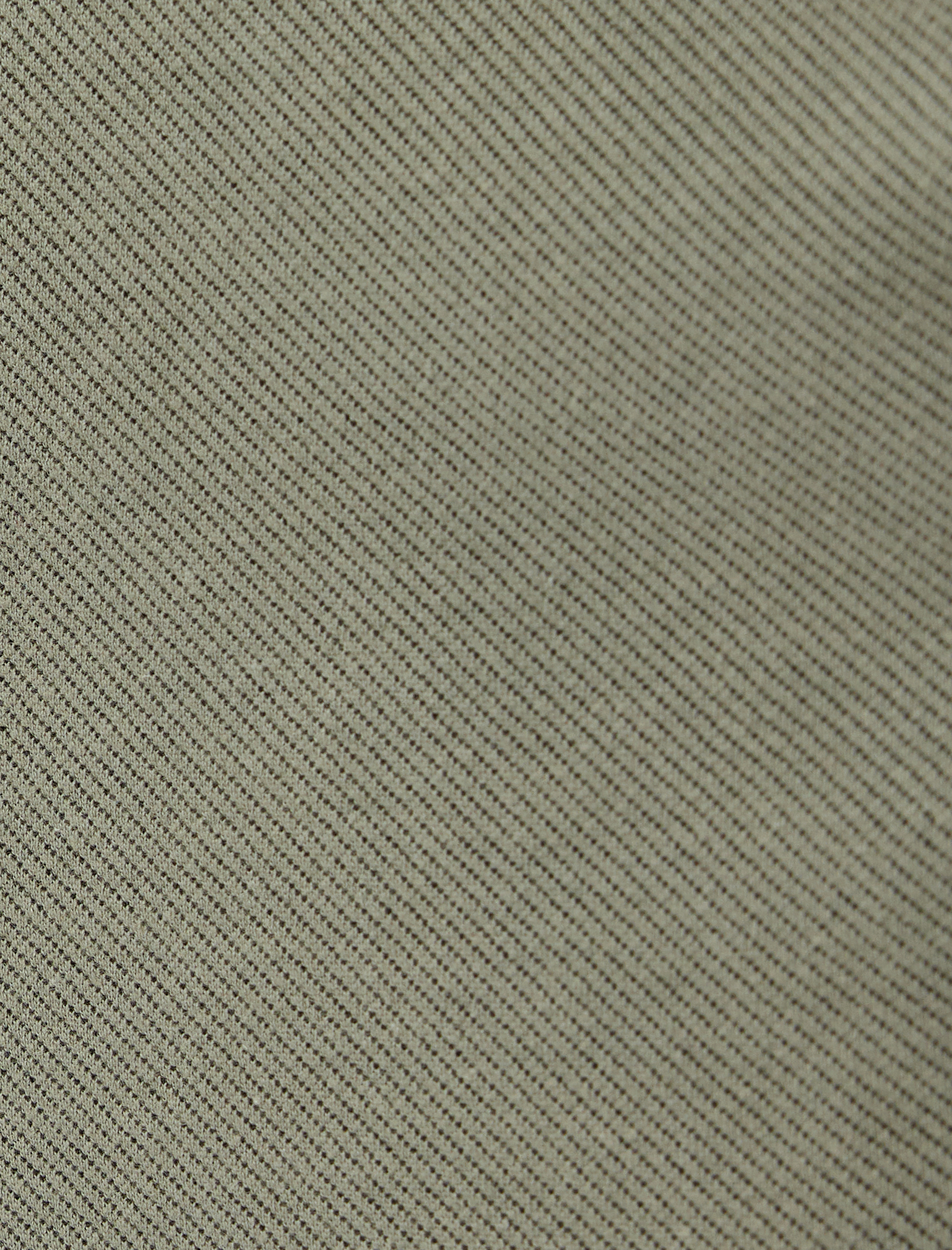   Slim Fit Pantolon Beli Bağcıklı Cep Detaylı Pamuk Karışımlı