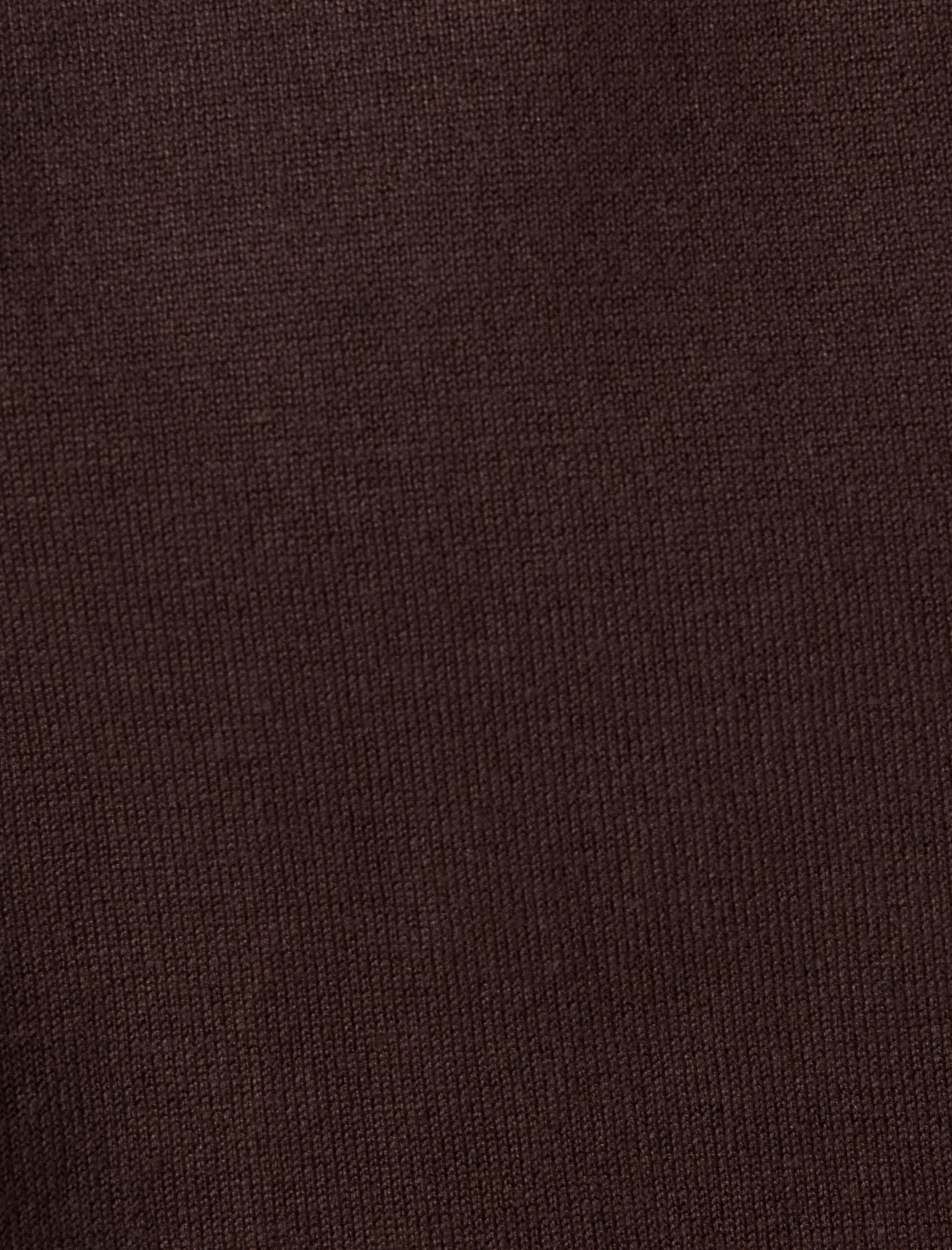   Triko Kazak Boğazlı Basic Viskon Karışımlı