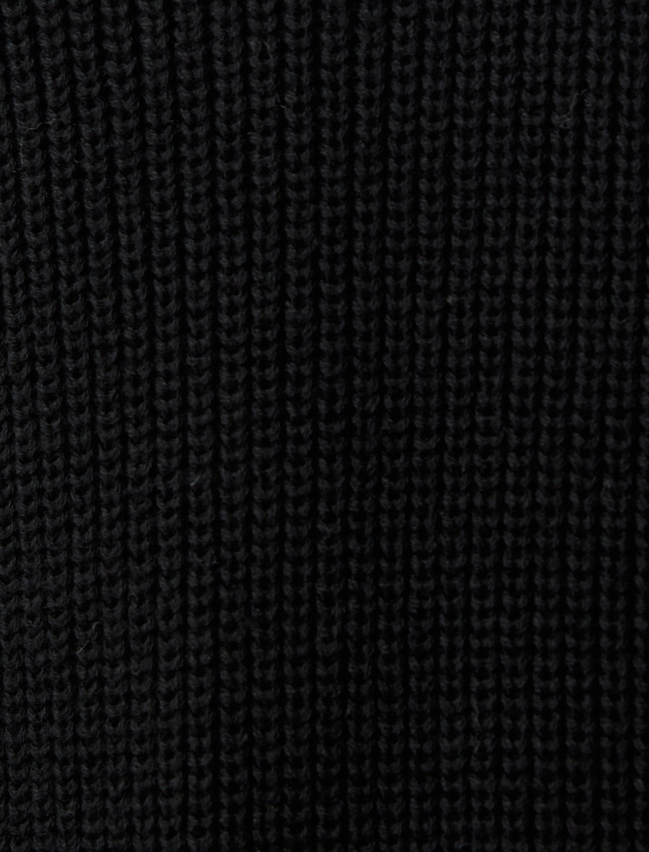   Kışlık Triko Kazak Polo Yaka Basic Düğmeli Pamuklu