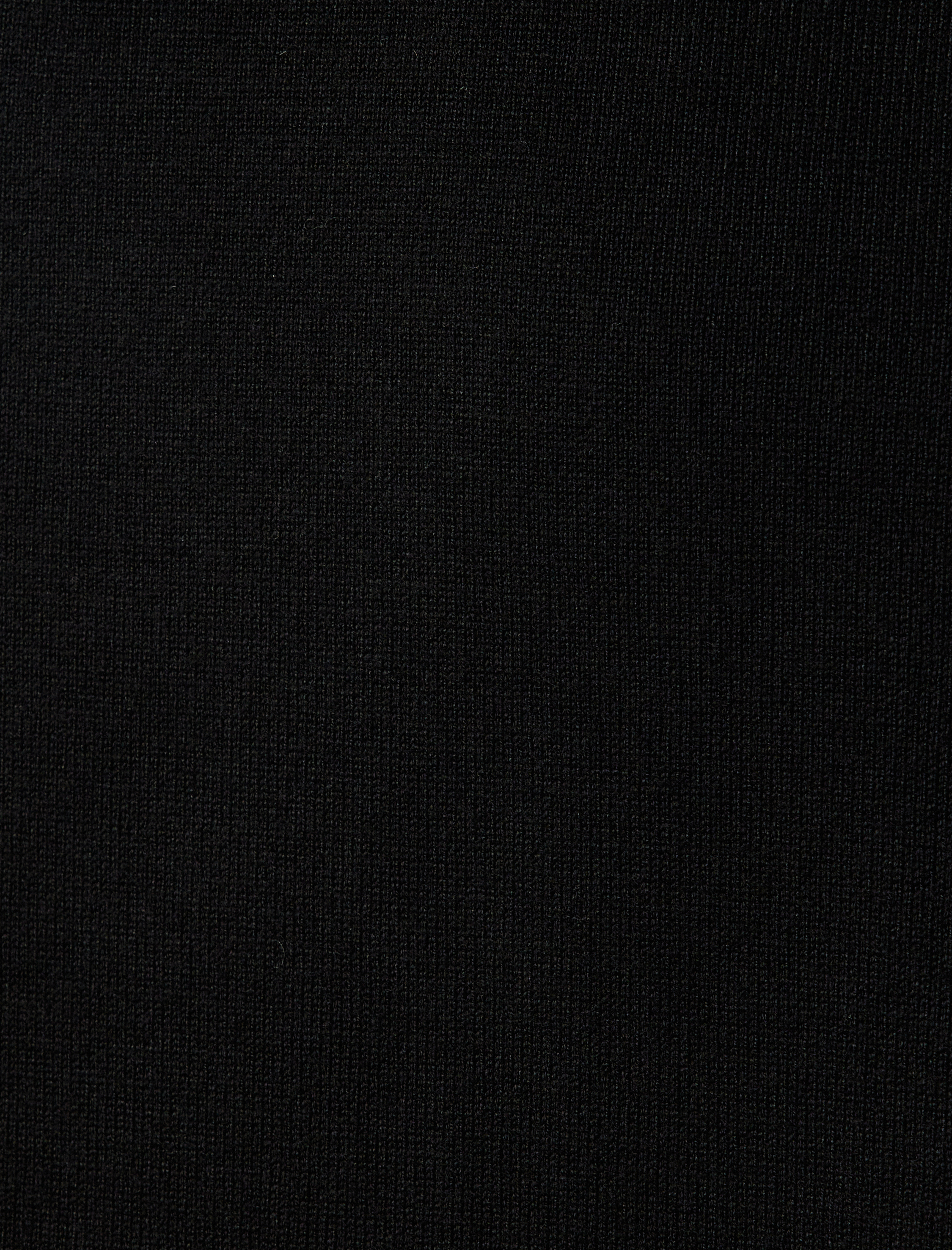   Triko Kazak Boğazlı Basic Viskon Karışımlı