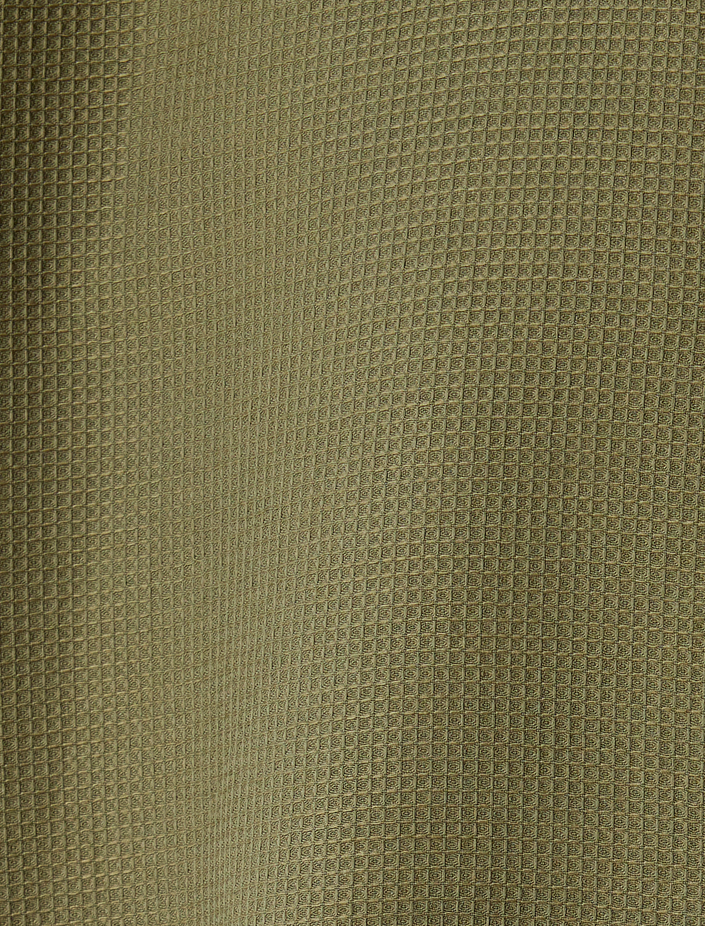   Uzun Kollu Gömlek Düğmeli Yaka Dokulu Pamuk Karışımlı Regular Fit