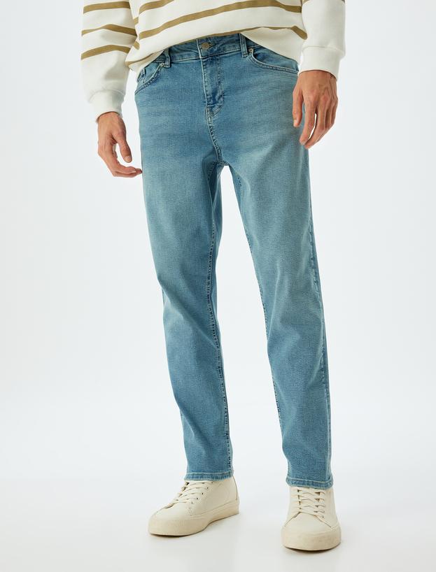 Tapered Fit Jean Pantolon - Joe Jean_2