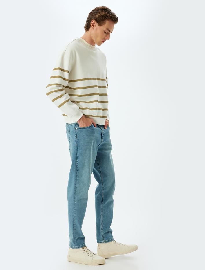  Tapered Fit Jean Pantolon - Joe Jean