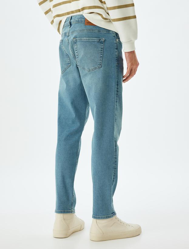 Tapered Fit Jean Pantolon - Joe Jean_3