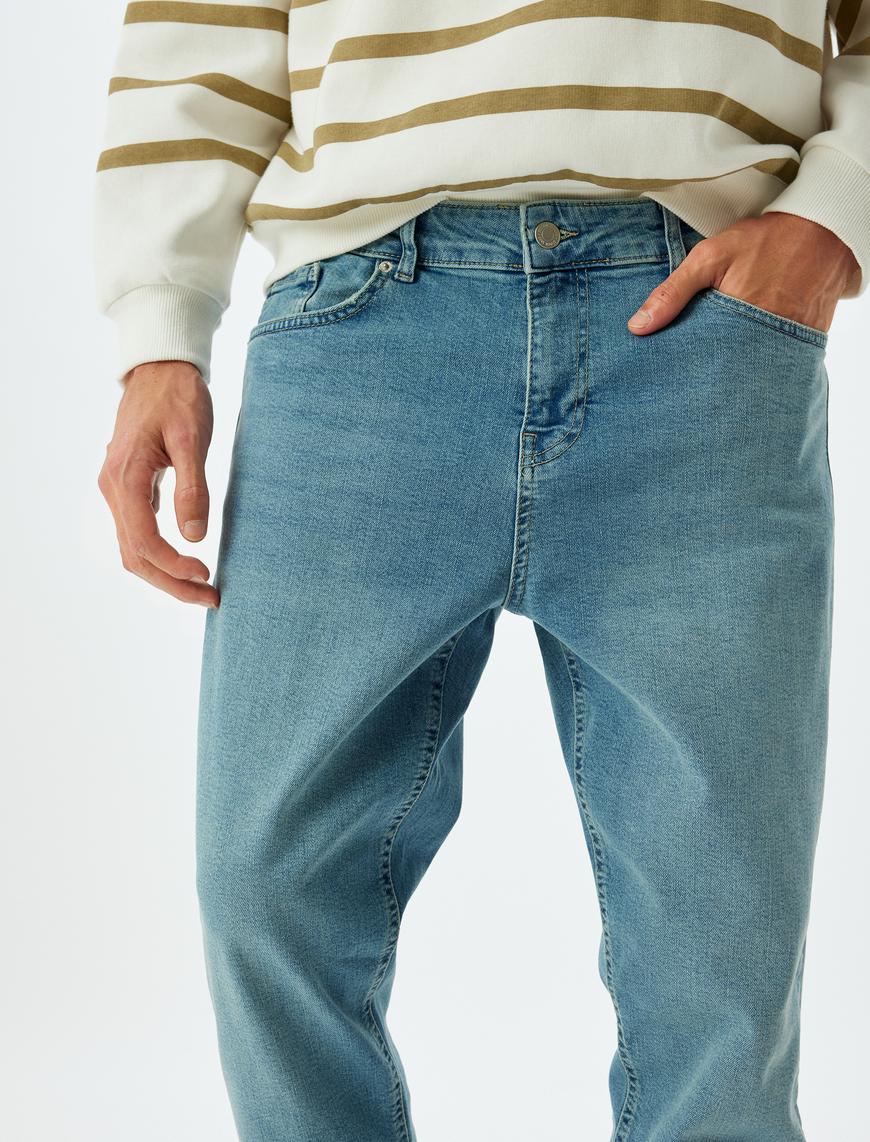   Tapered Fit Jean Pantolon - Joe Jean