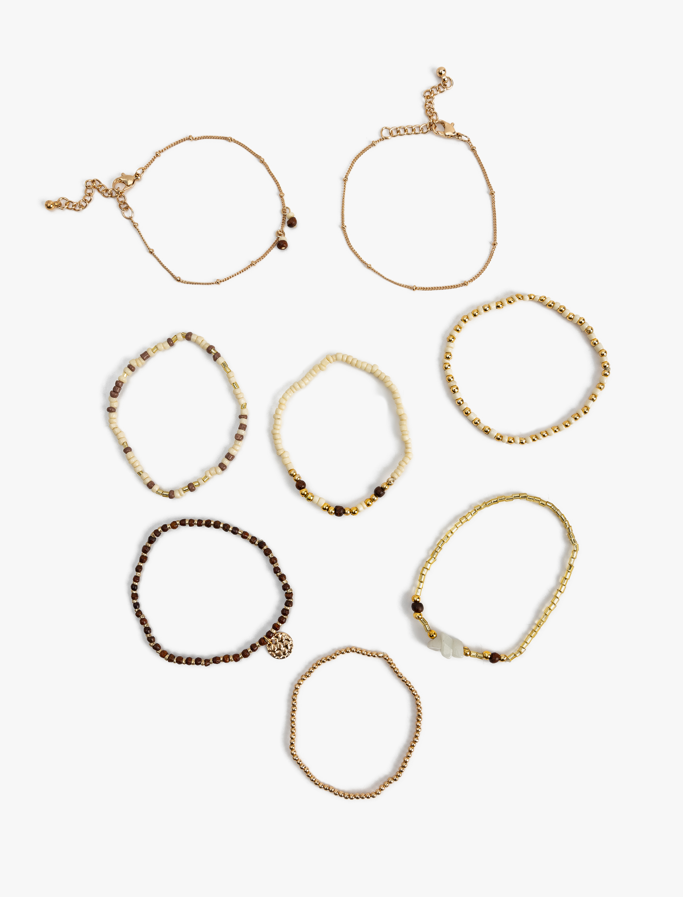  Kadın 8'li Bileklik Seti