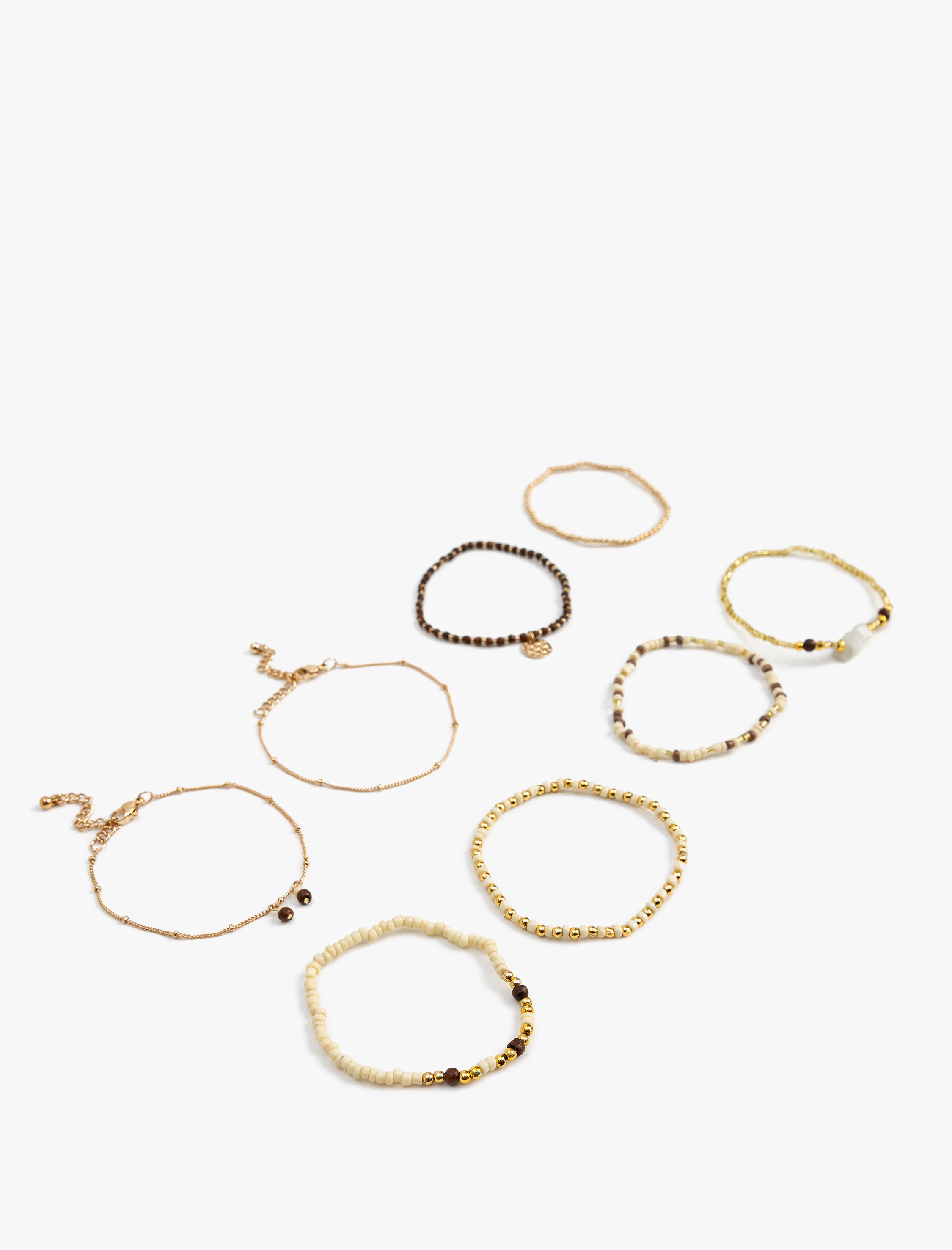  Kadın 8'li Bileklik Seti