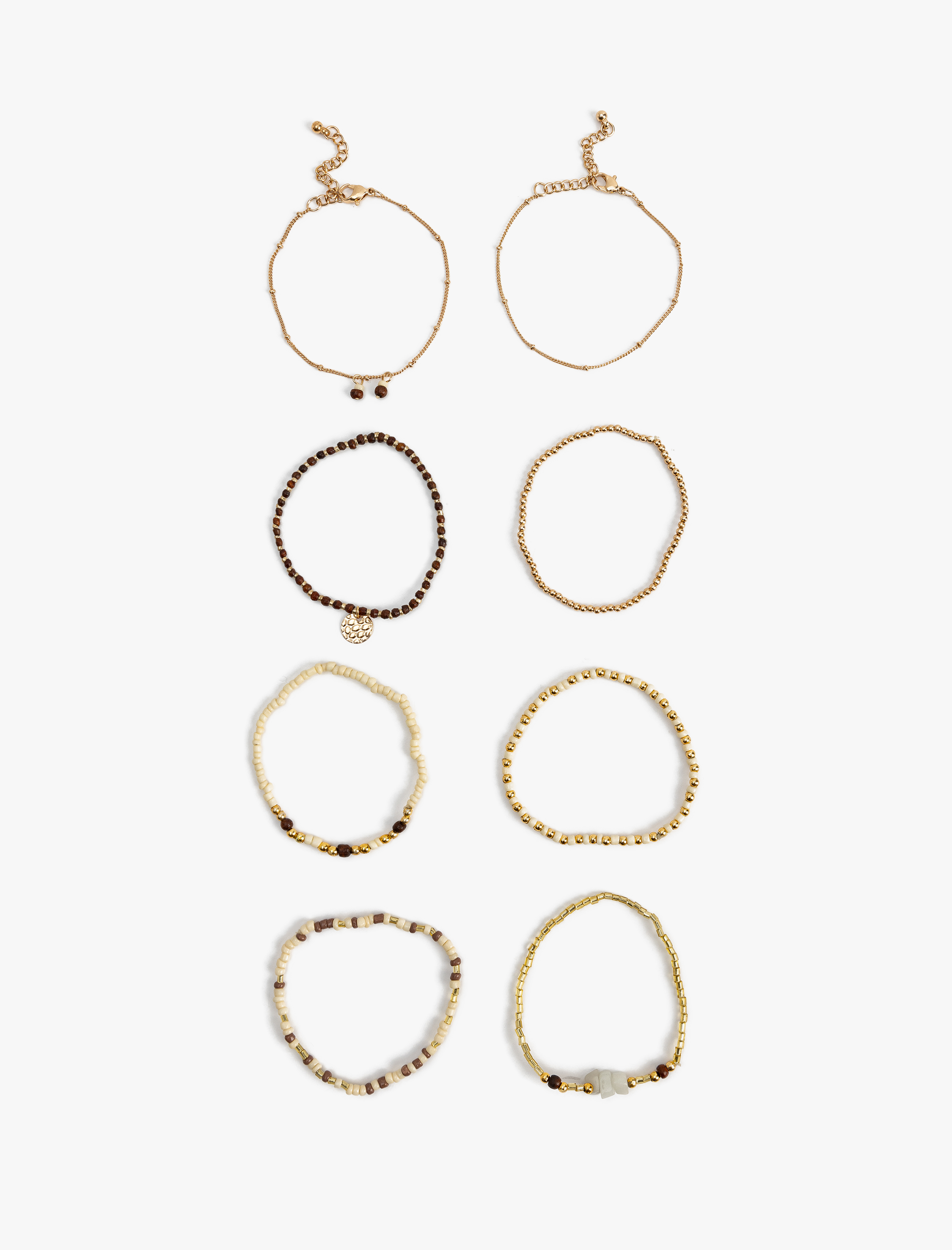  Kadın 8'li Bileklik Seti