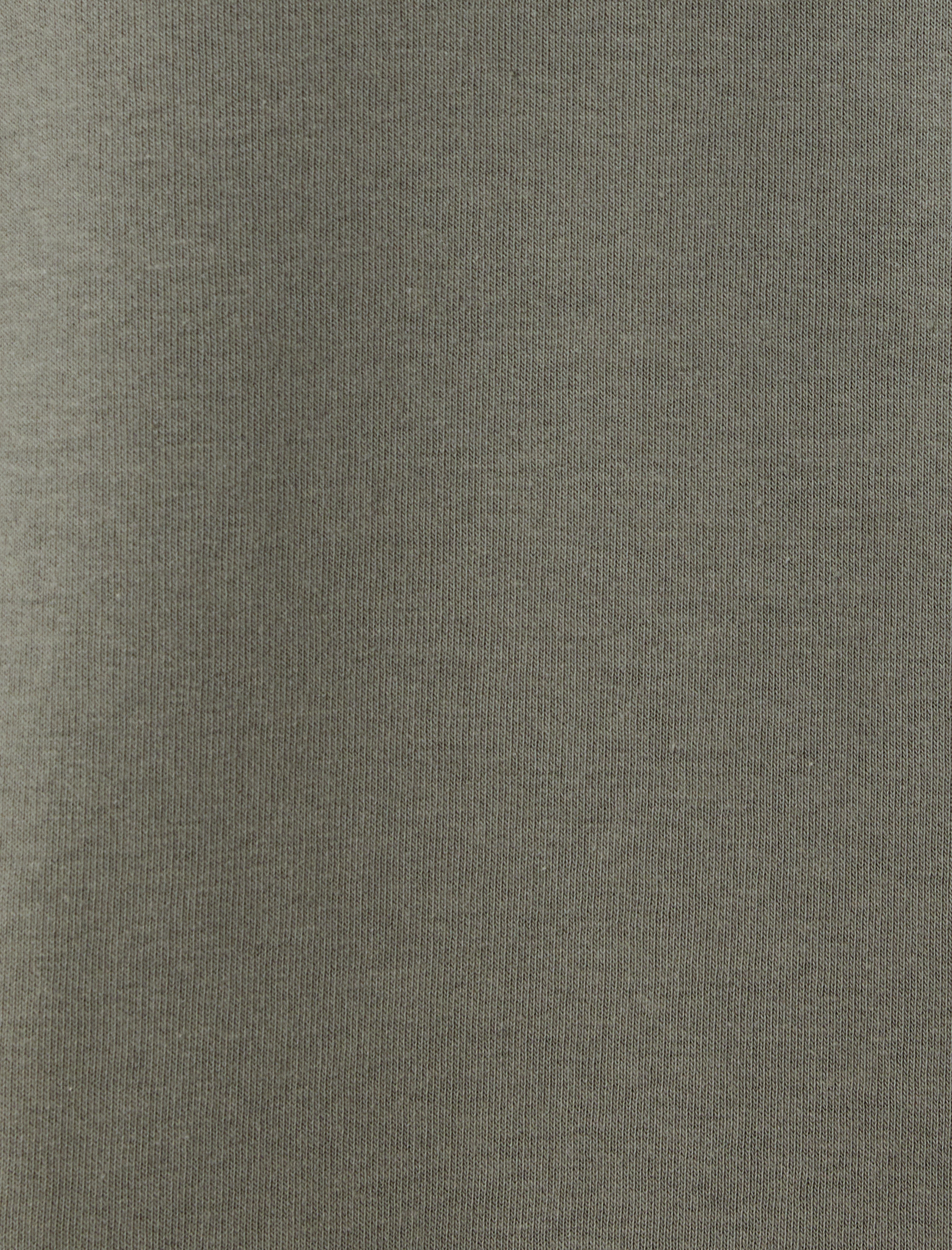   Şardonlu Pamuk Karışımlı Basic Kapşonlu Sweatshirt