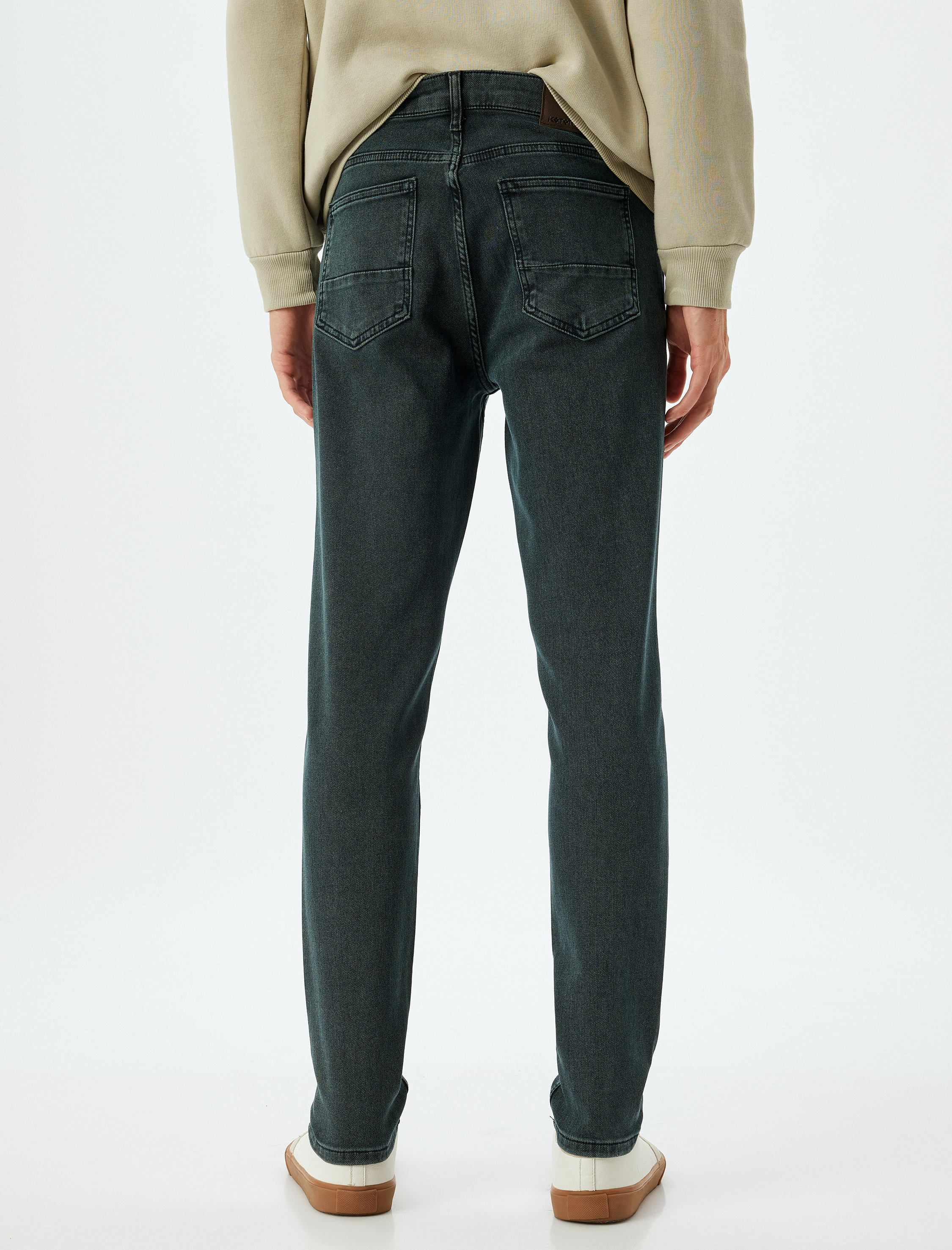   Skinny Fit Kot Pantolon - Michael Jean