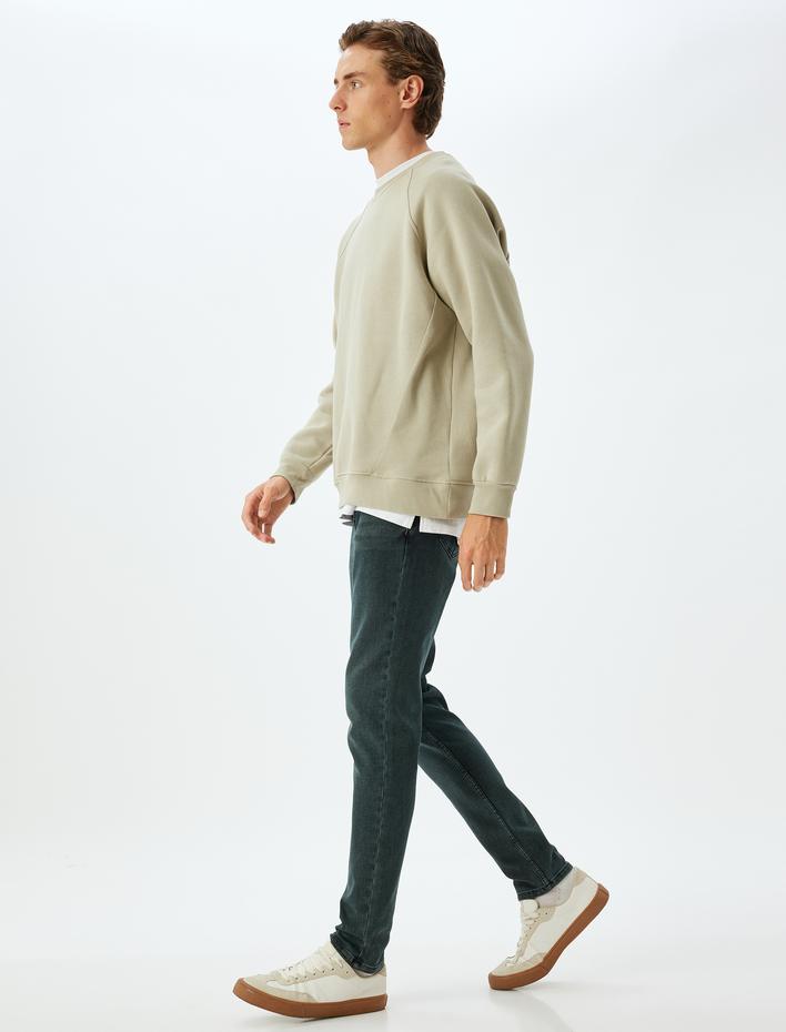  Skinny Fit Kot Pantolon - Michael Jean