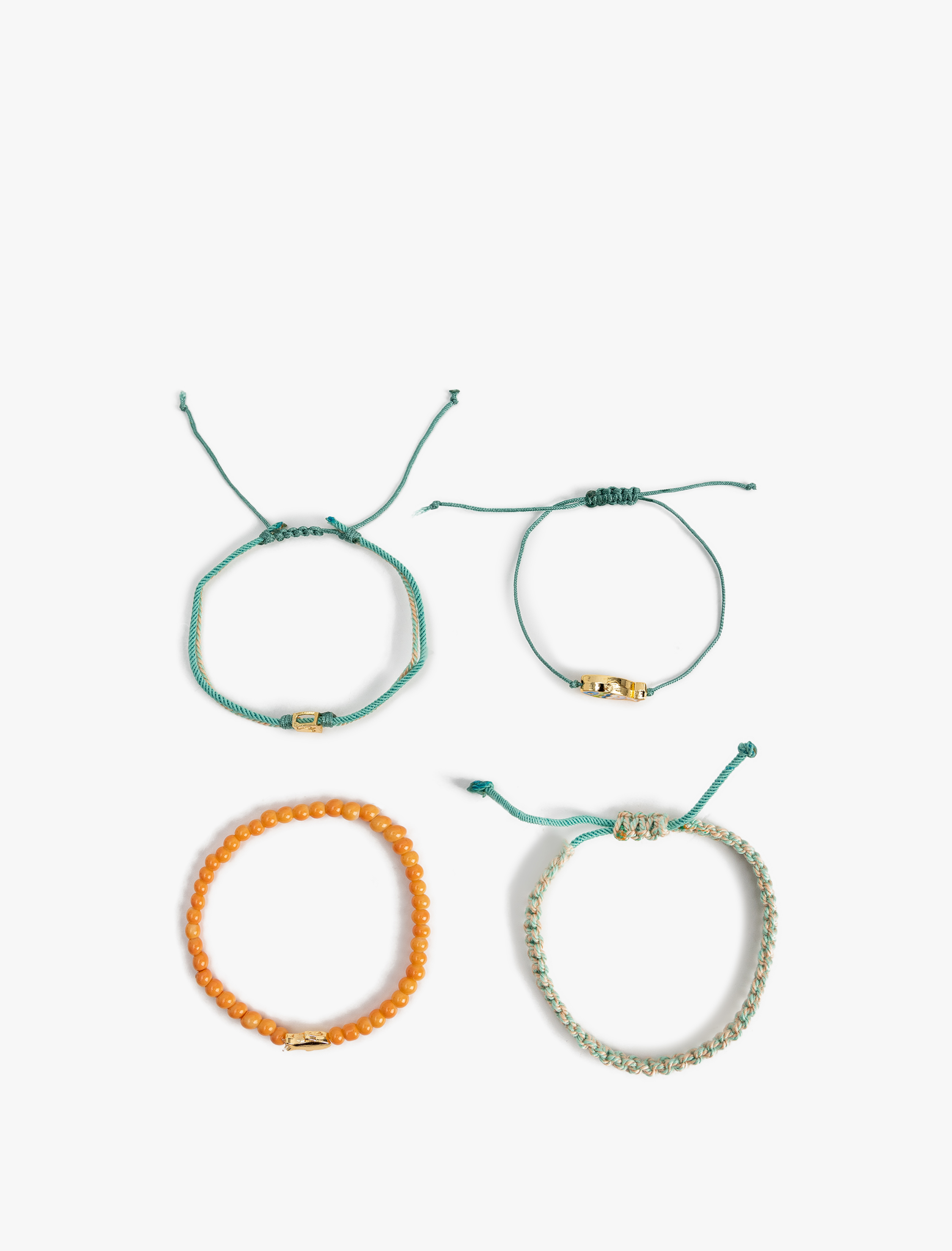  Kadın 4'lü Bileklik Seti