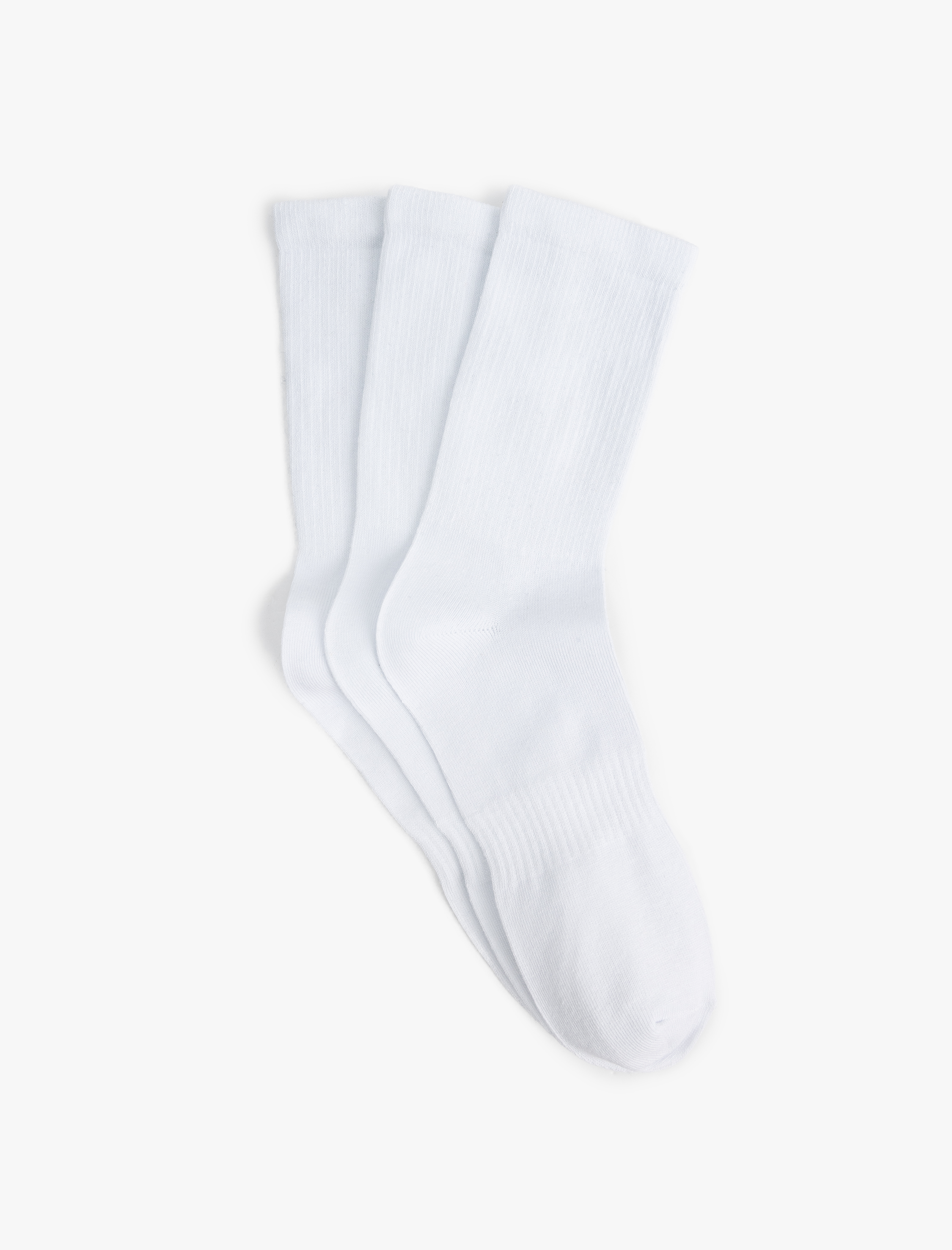  Erkek 3'lü Soket Çorap Seti Pamuk Karışımlı