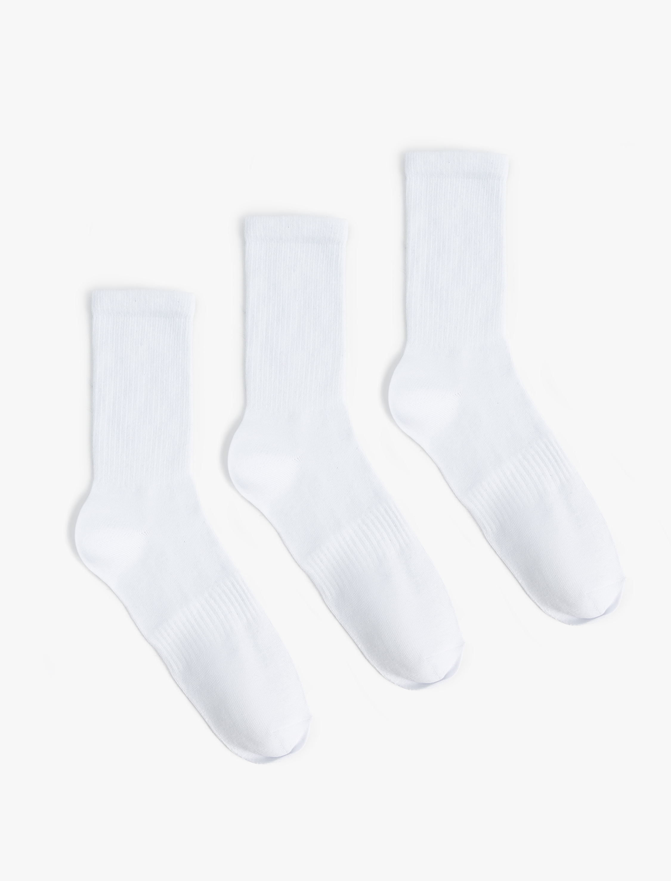  Erkek 3'lü Soket Çorap Seti Pamuk Karışımlı