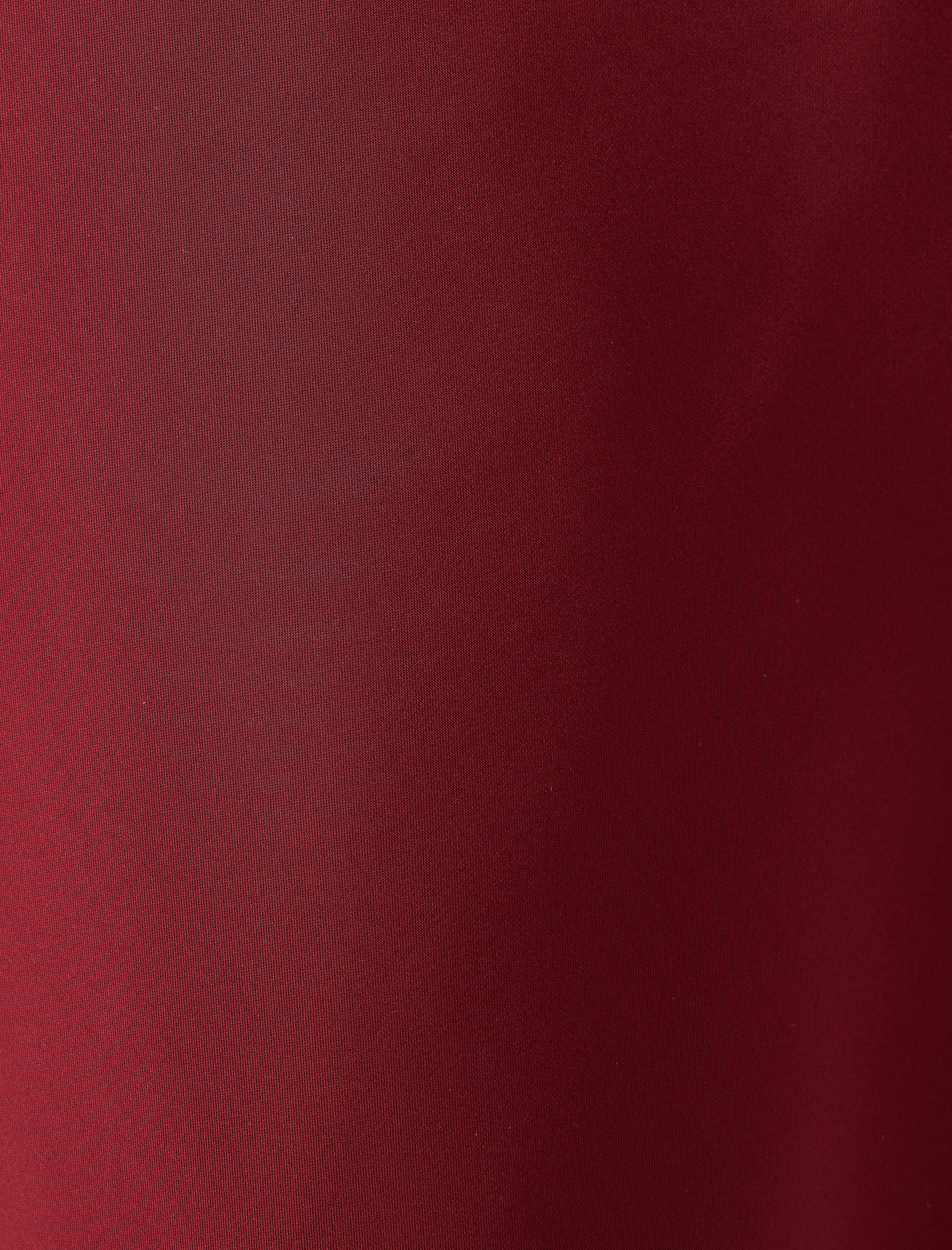   Uzun Saten Etek Kloş Form Standart Bel