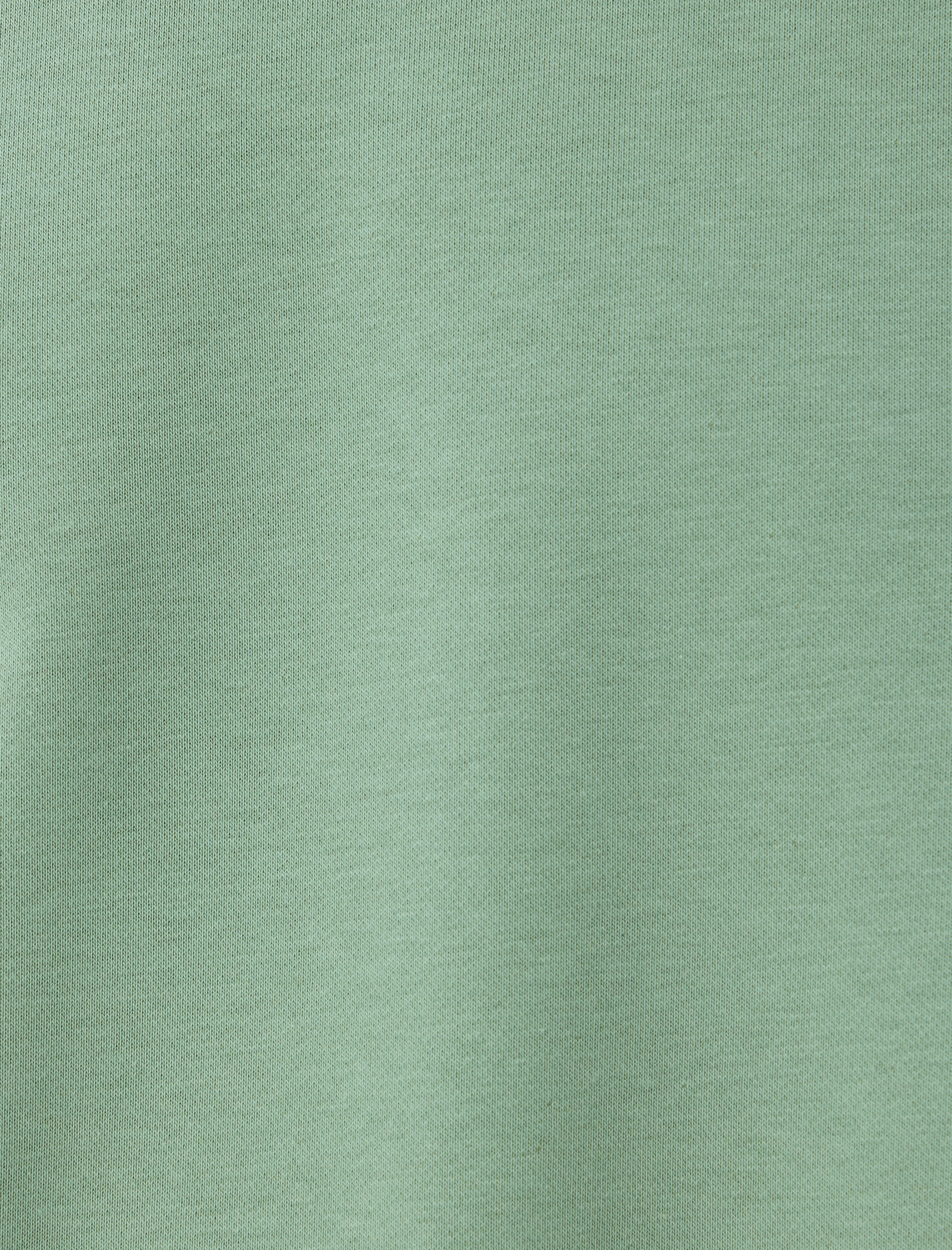   Oversize Sweatshirt Bisiklet Yaka Dikiş Detaylı Pamuklu