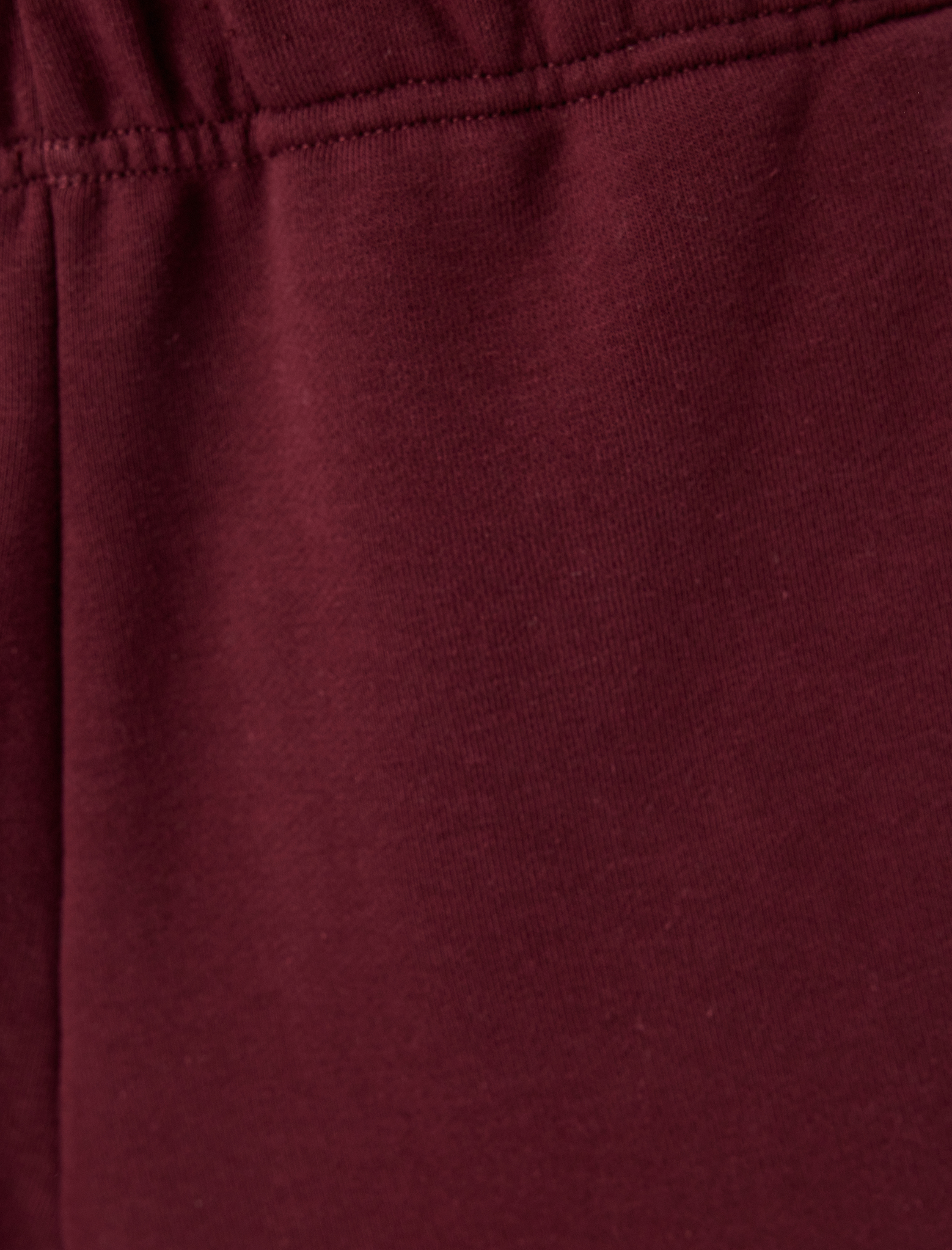   Bol Paça Eşofman Altı Beli Lastikli Şerit Detaylı Cepli Rahat Kalıp Şardonlu