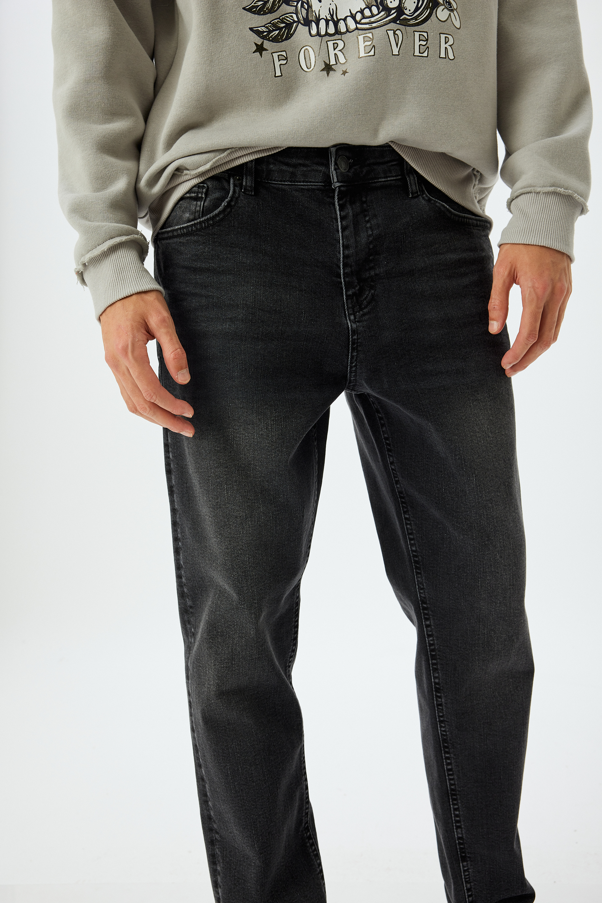 Tapered Fit Jean Pantolon - Joe Jean
