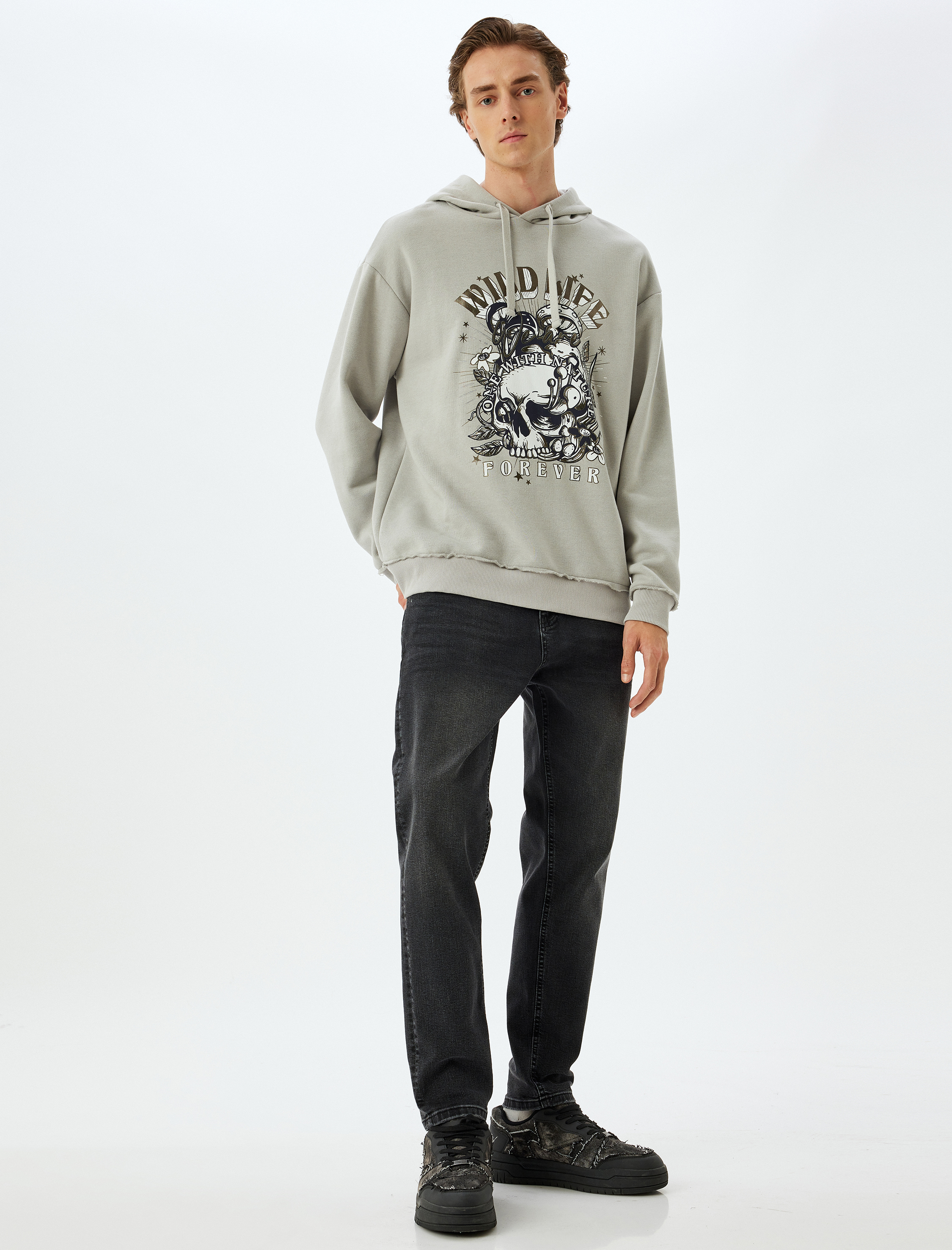 Tapered Fit Jean Pantolon - Joe Jean