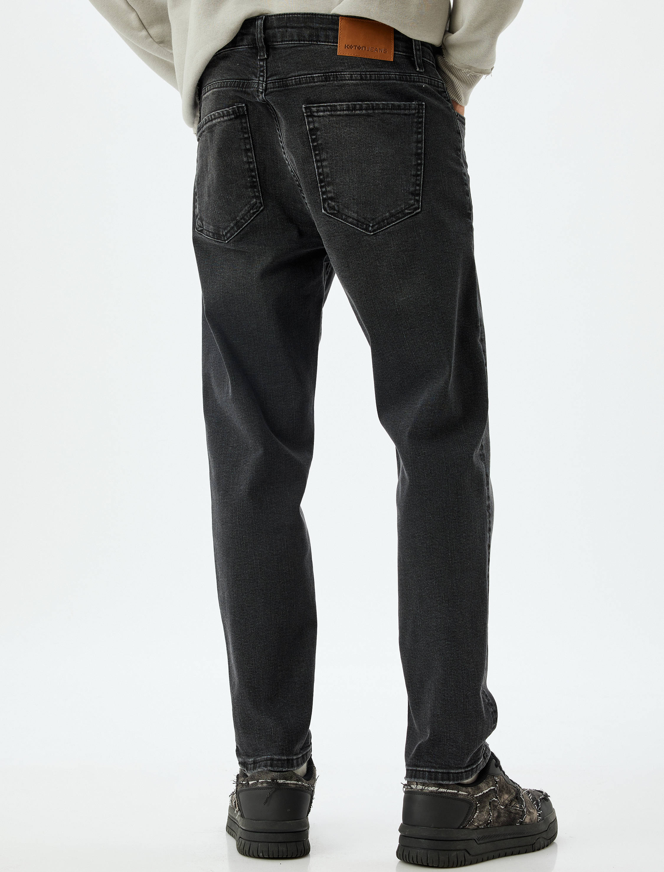 Tapered Fit Jean Pantolon - Joe Jean