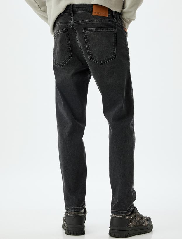 Tapered Fit Jean Pantolon - Joe Jean_3