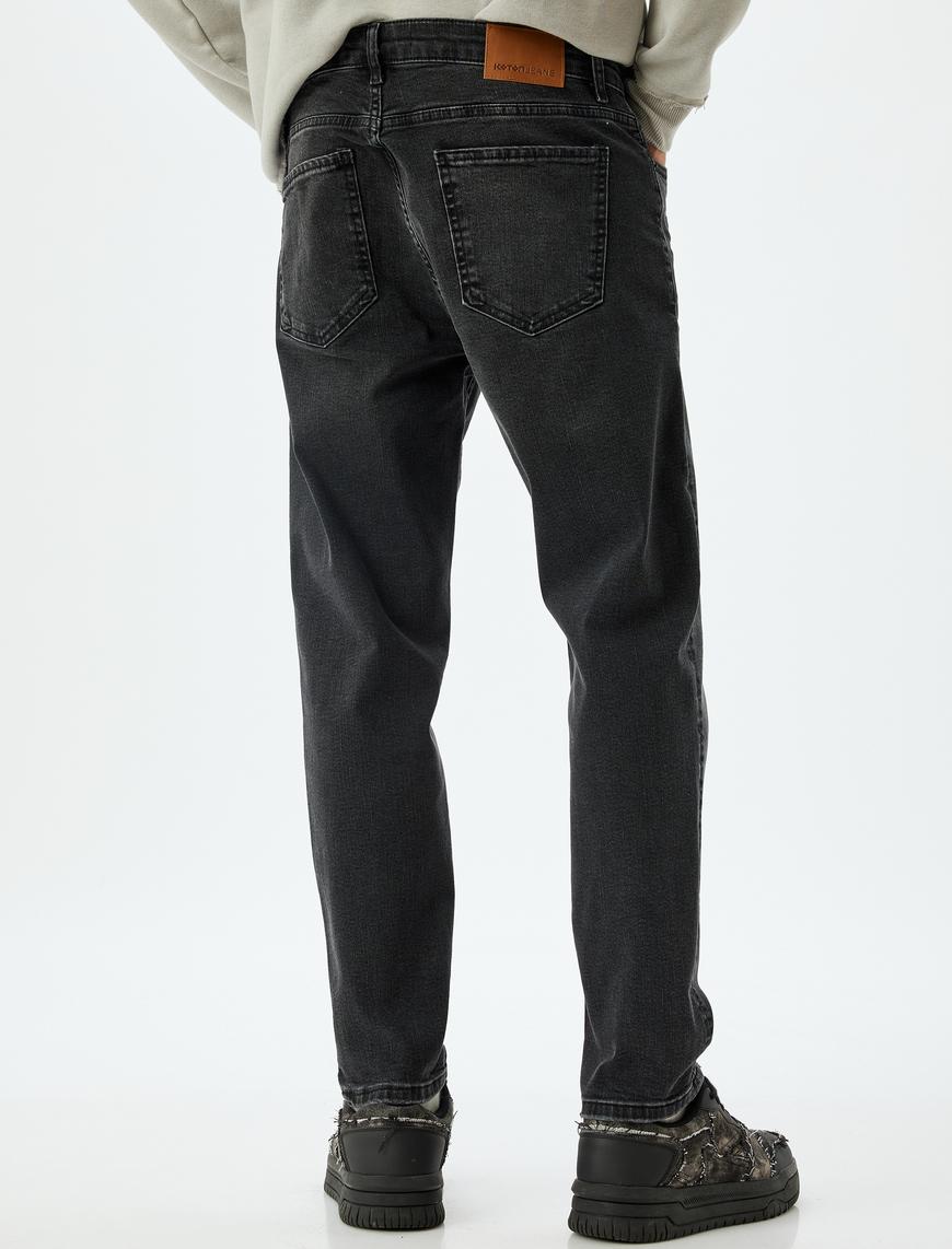   Tapered Fit Jean Pantolon - Joe Jean