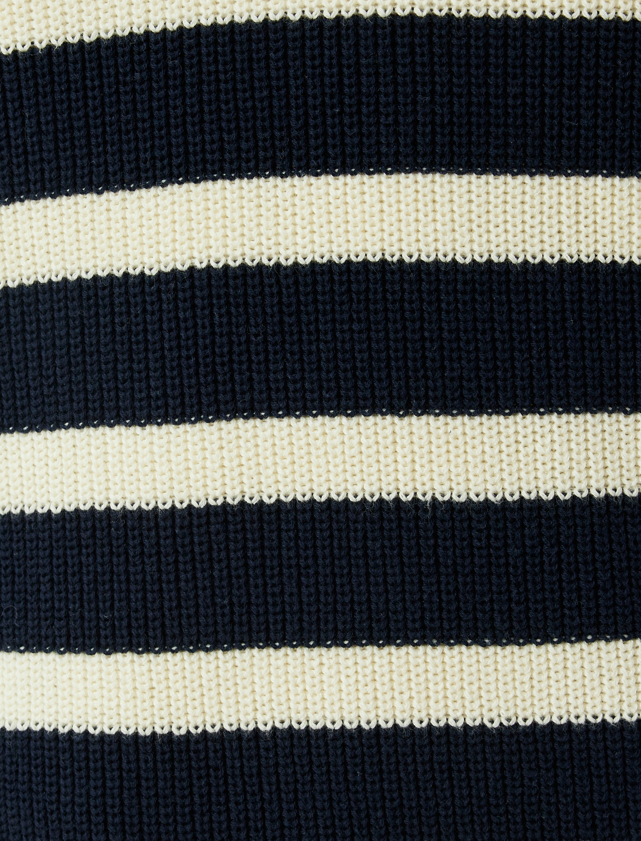   Kışlık Triko Kazak Fermuarlı Yaka Pamuklu