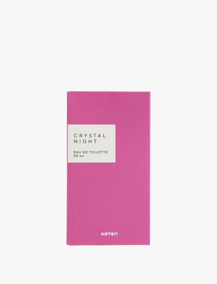  Kadın Parfüm Crystal Night 50 ML