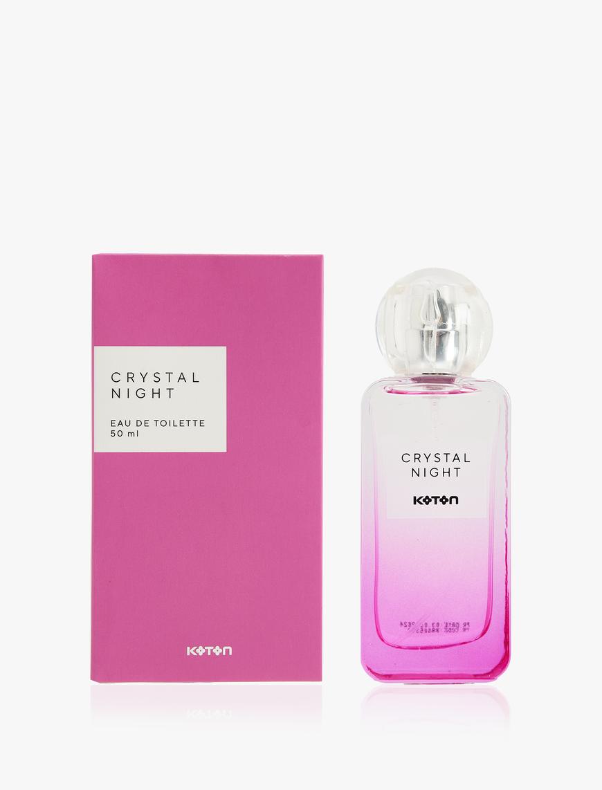  Kadın Parfüm Crystal Night 50 ML