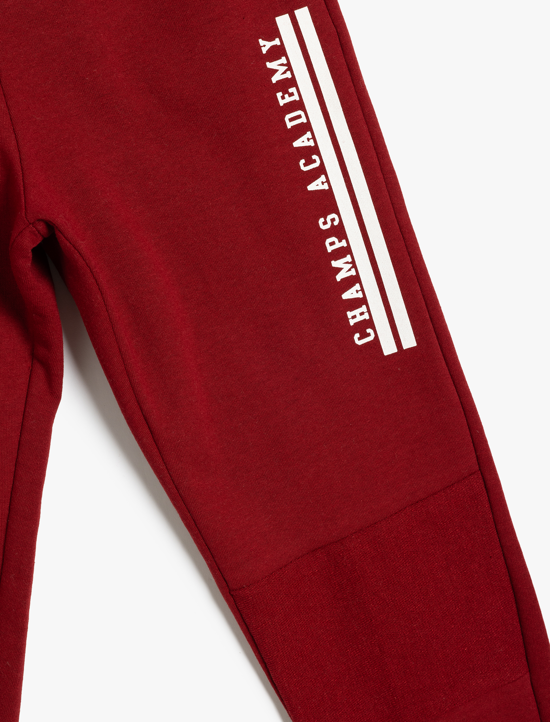  Erkek Çocuk Pamuklu Şardonlu Beli Bağlamalı Cep Detaylı Jogger Eşofman Altı